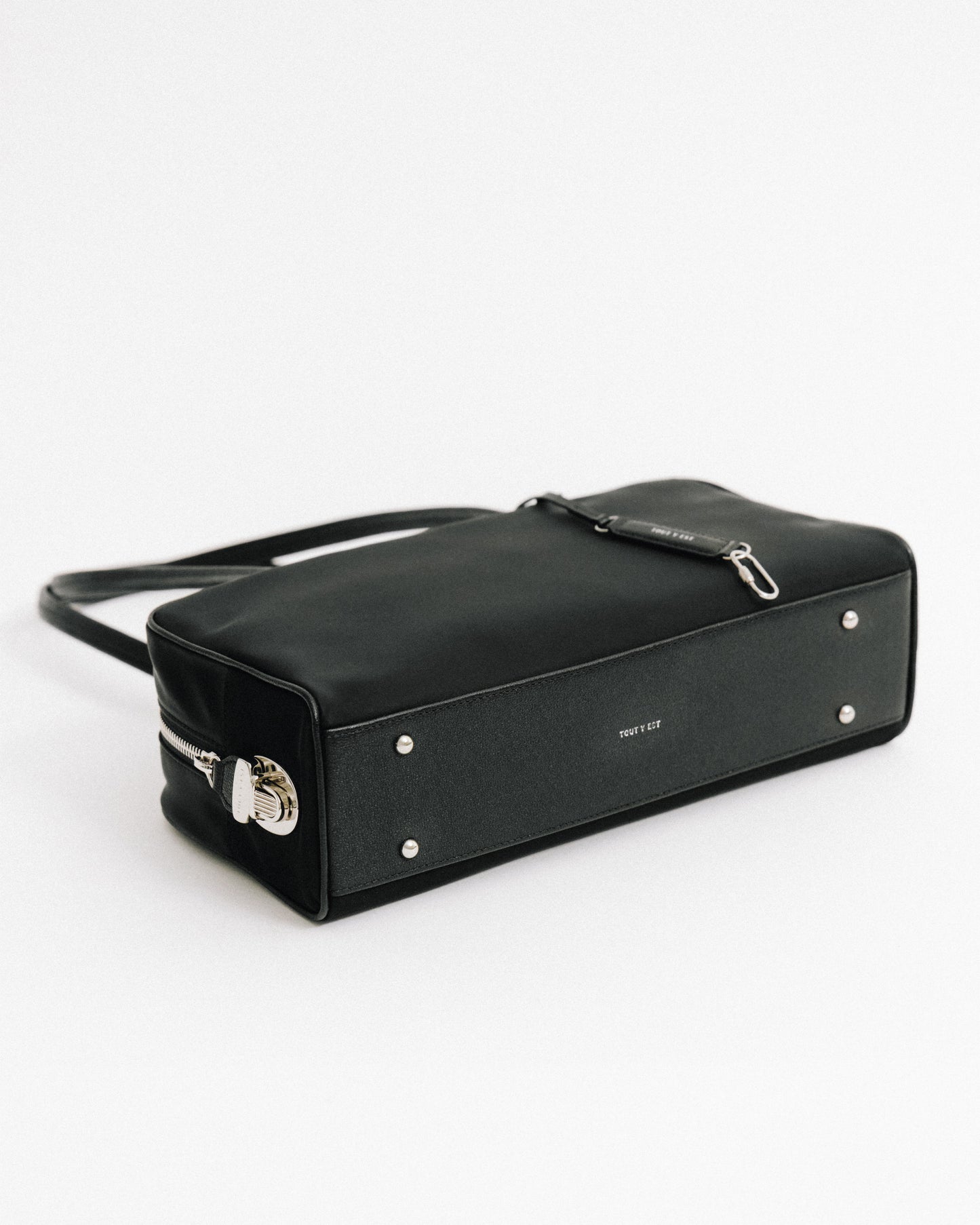 SAC LOQUET NYLON SMALL BLACK