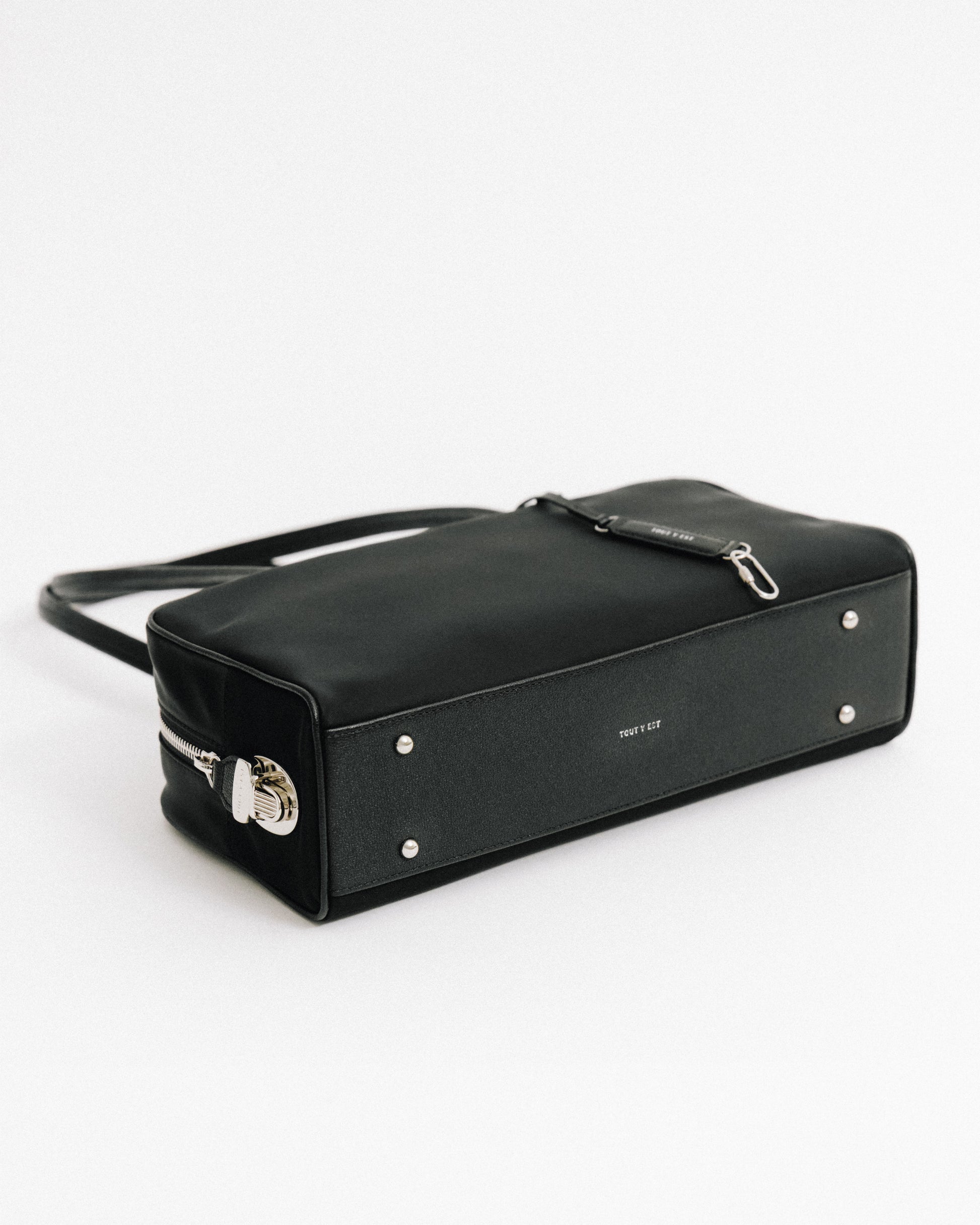 SAC LOQUET NYLON SMALL BLACK