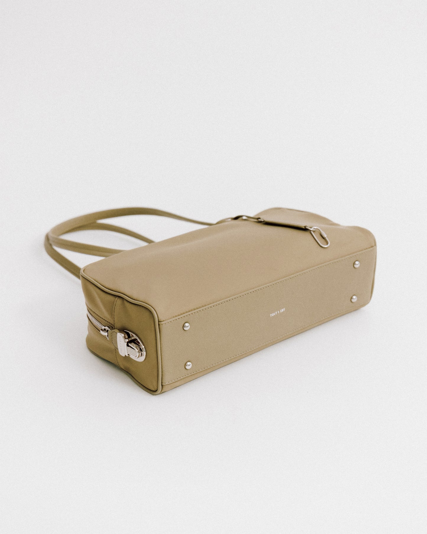 SAC LOQUET NYLON SMALL BEIGE