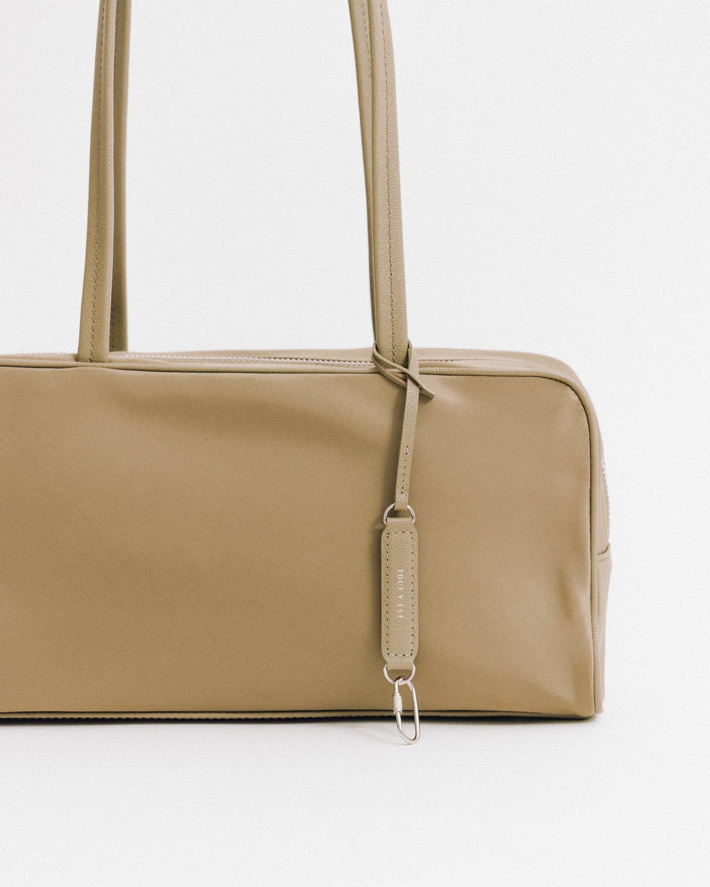 SAC LOQUET NYLON SMALL BEIGE