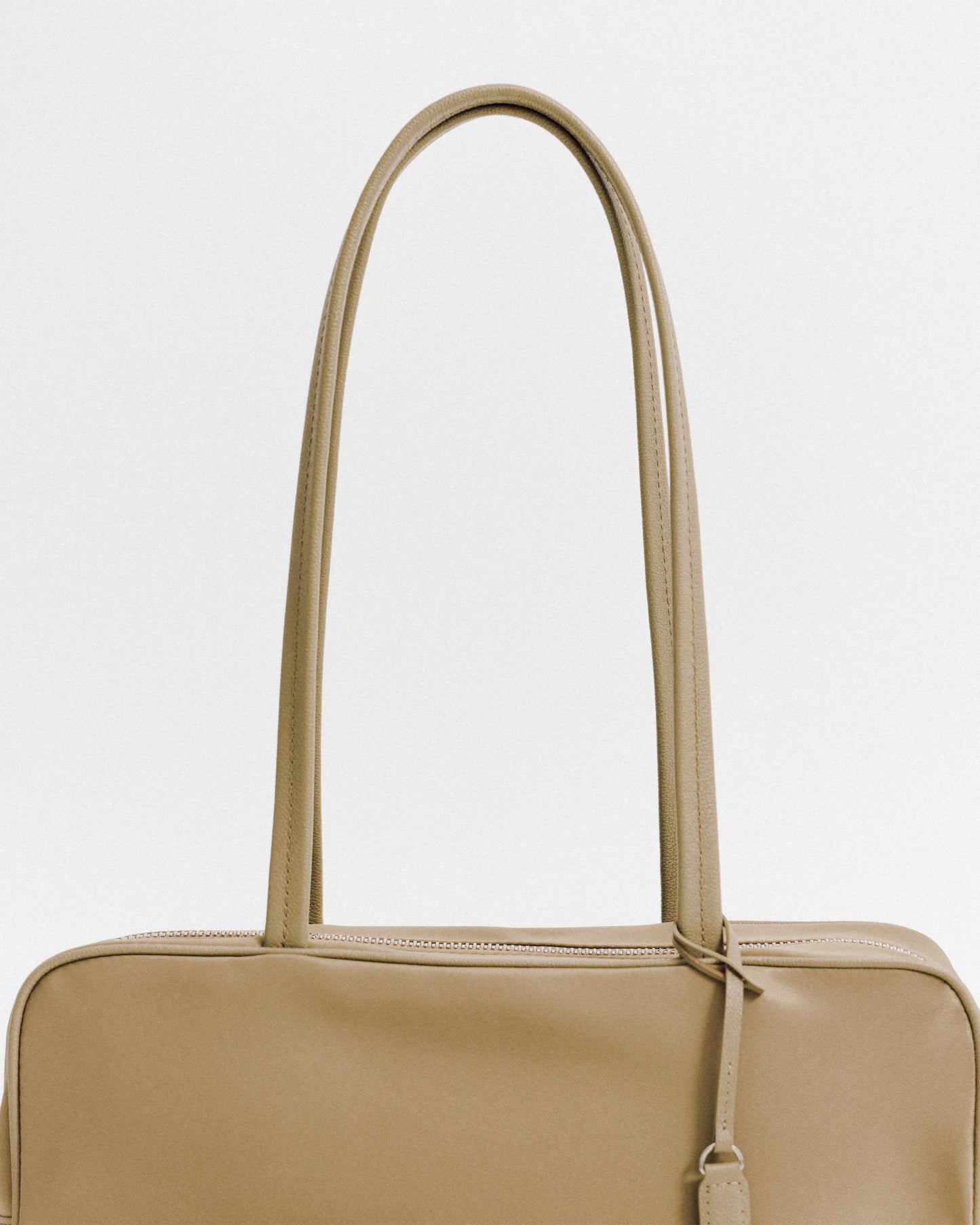 SAC LOQUET NYLON SMALL BEIGE