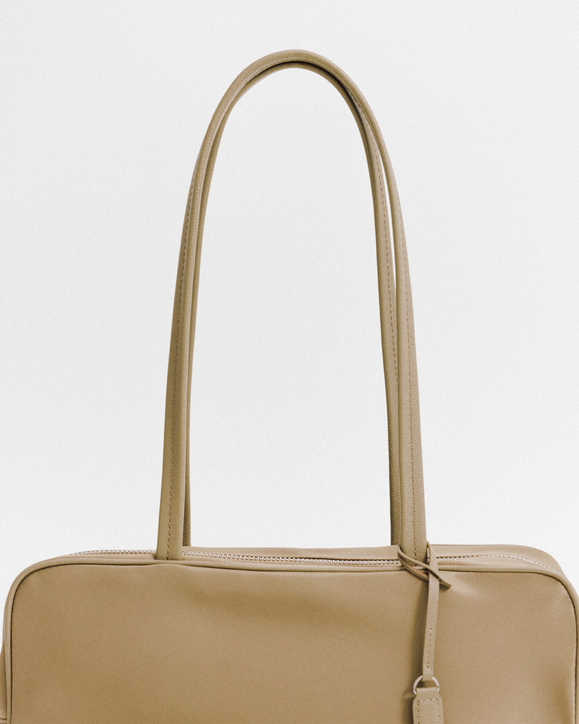 SAC LOQUET NYLON SMALL BEIGE