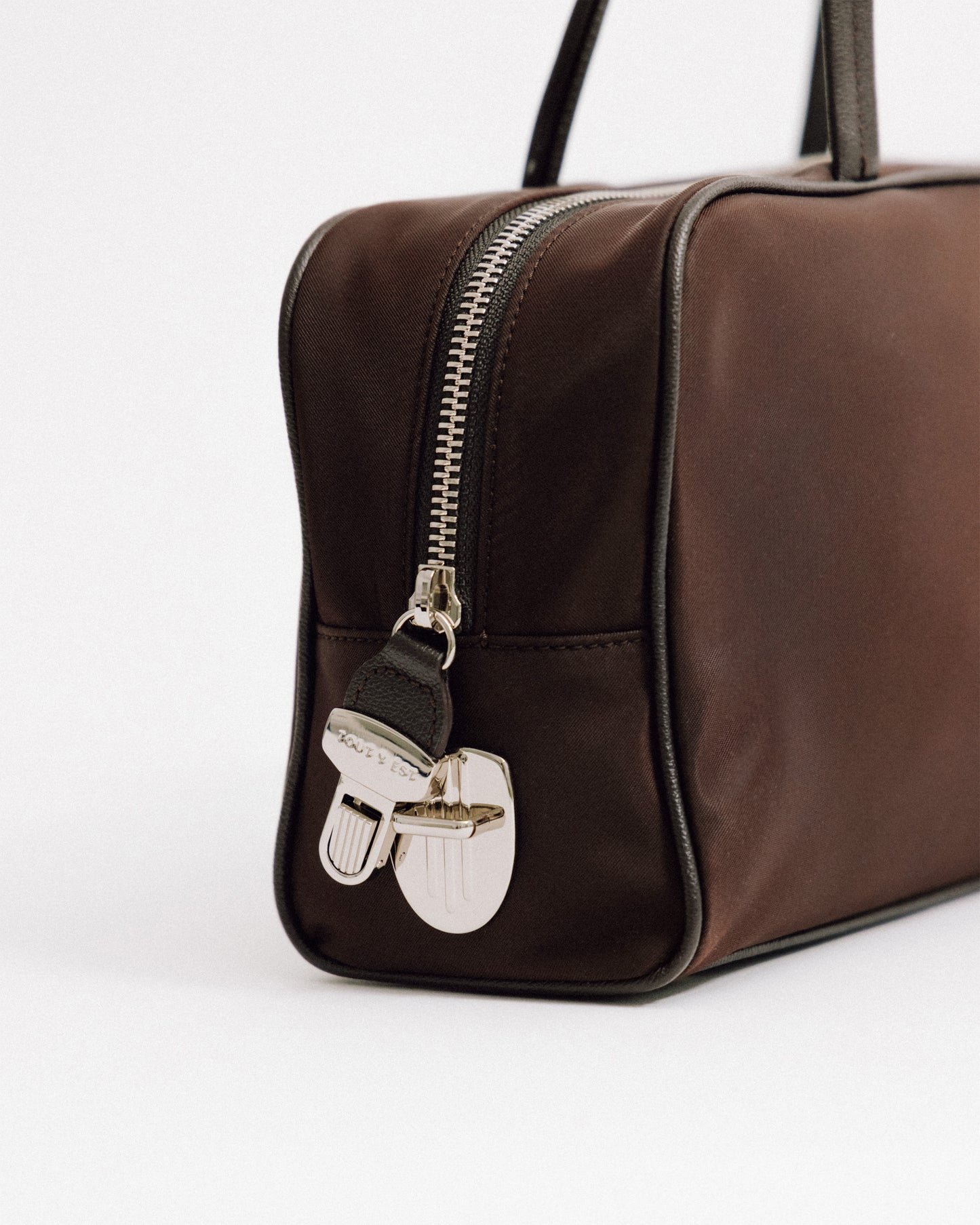 SAC LOQUET NYLON SMALL BROWN