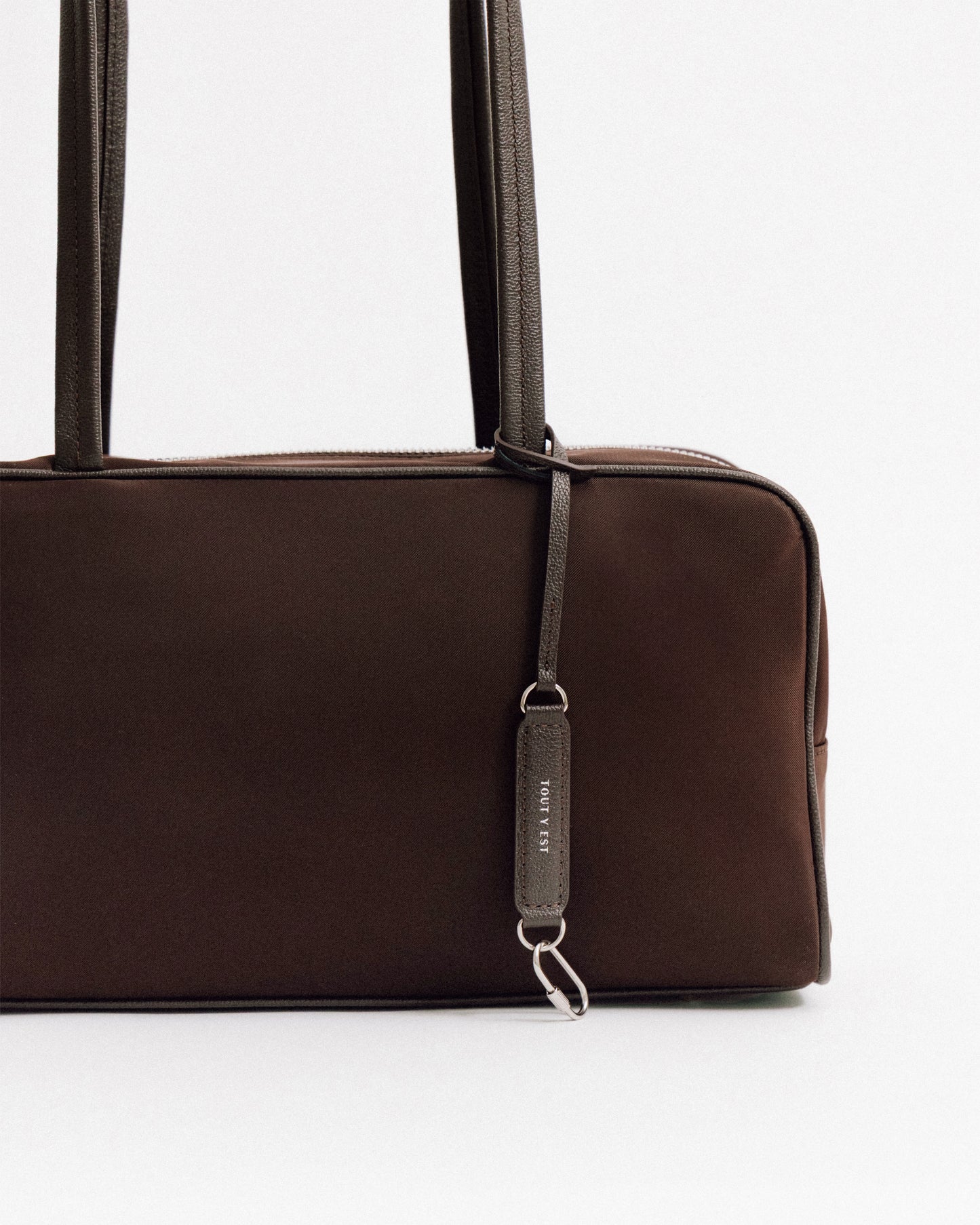 SAC LOQUET NYLON SMALL BROWN