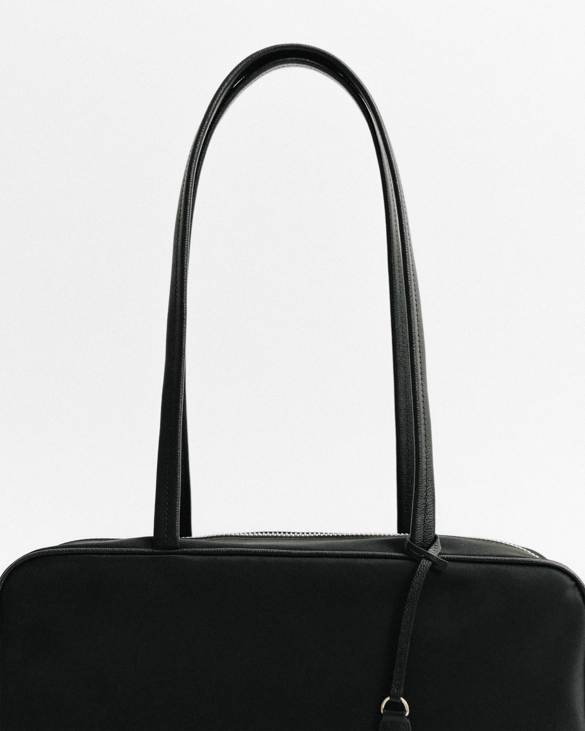 SAC LOQUET NYLON SMALL BLACK