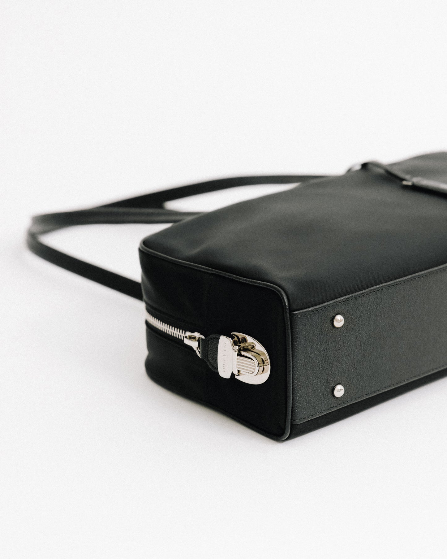 SAC LOQUET NYLON SMALL BLACK