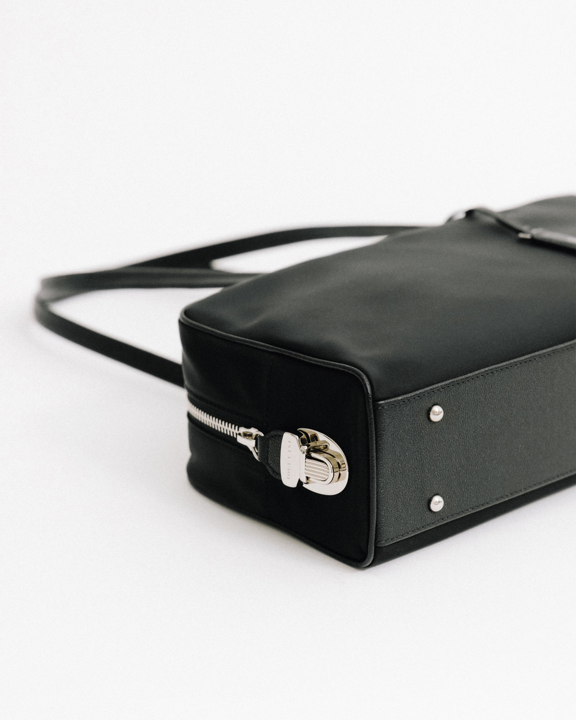 SAC LOQUET NYLON SMALL BLACK