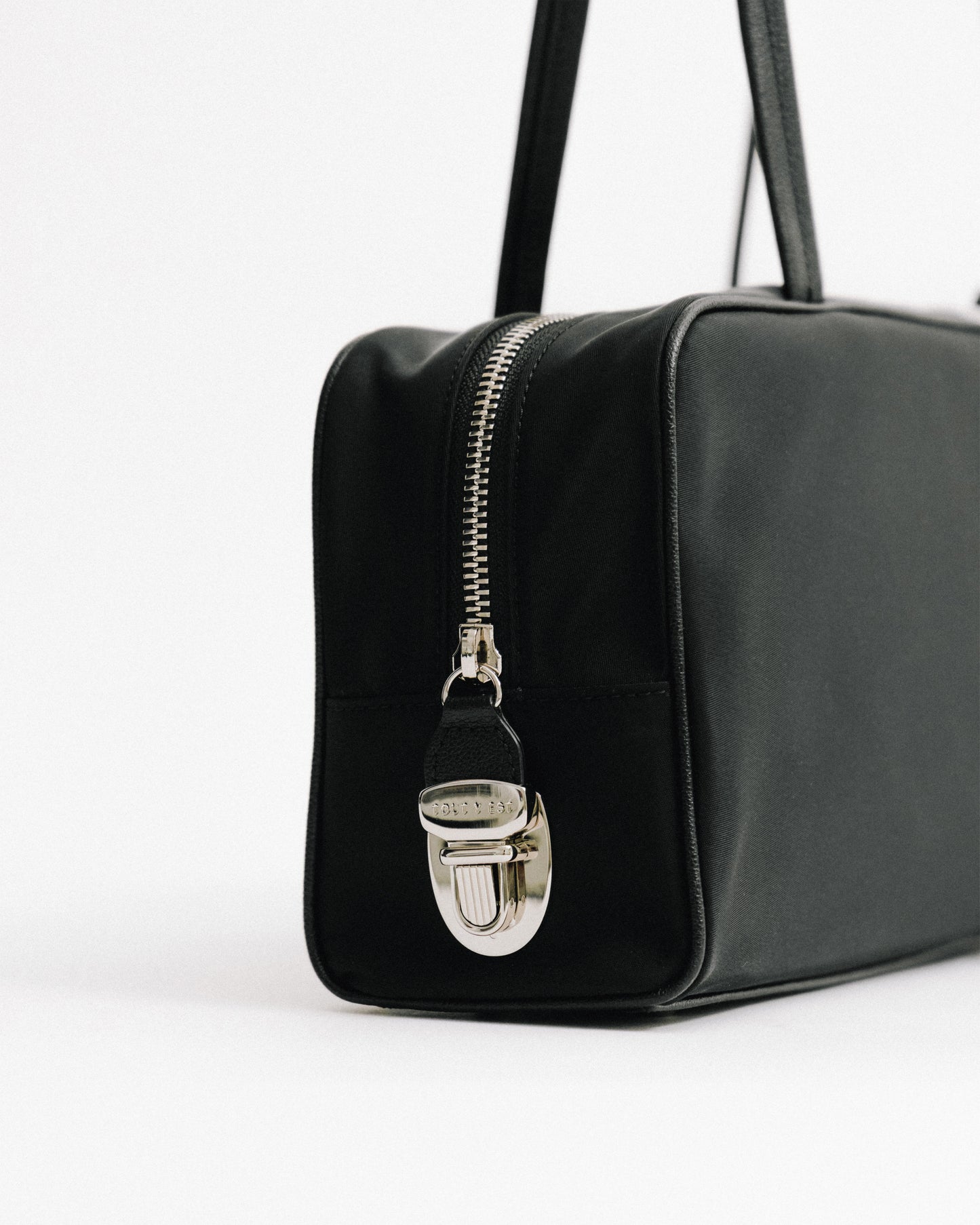 SAC LOQUET NYLON SMALL BLACK