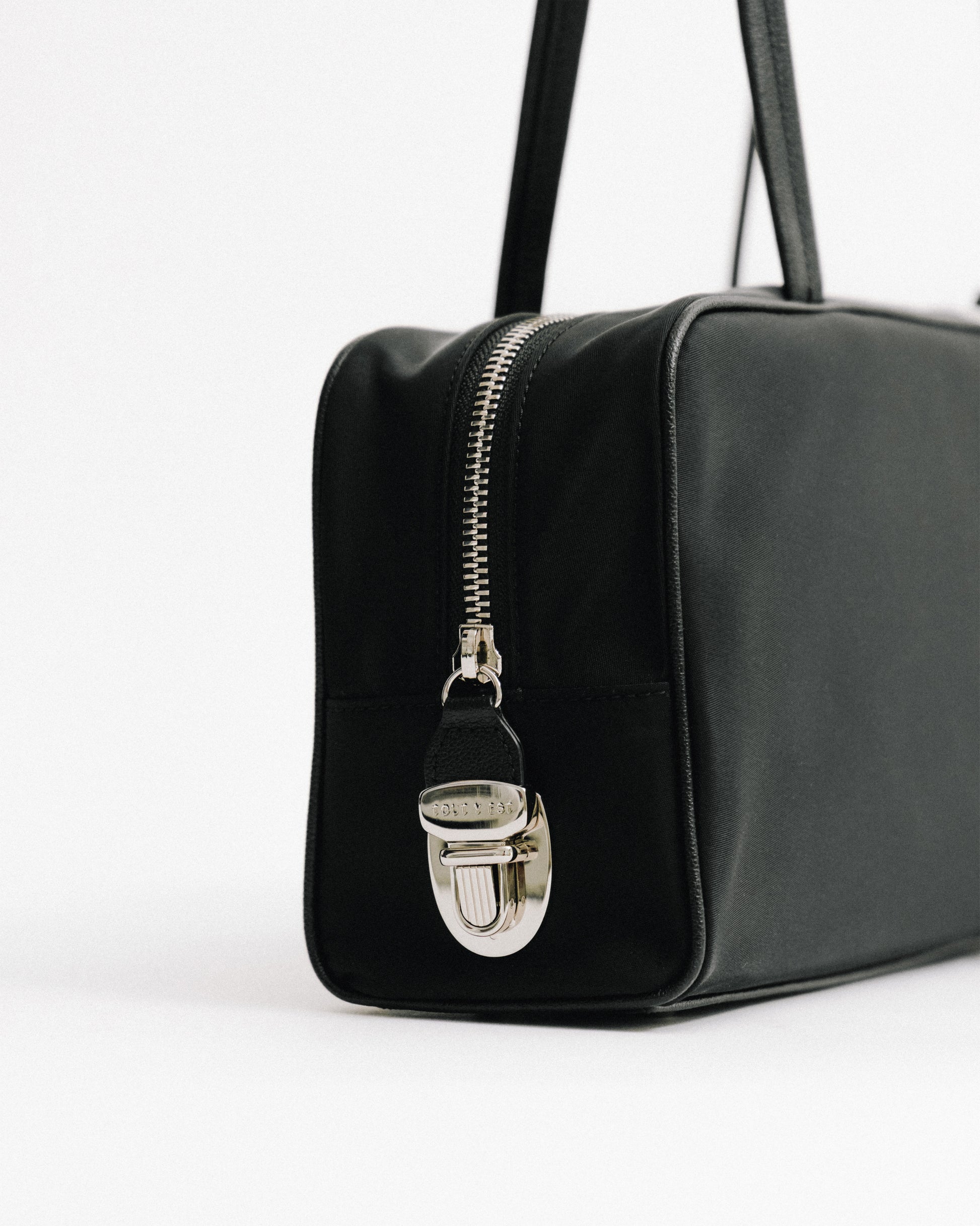 SAC LOQUET NYLON SMALL BLACK