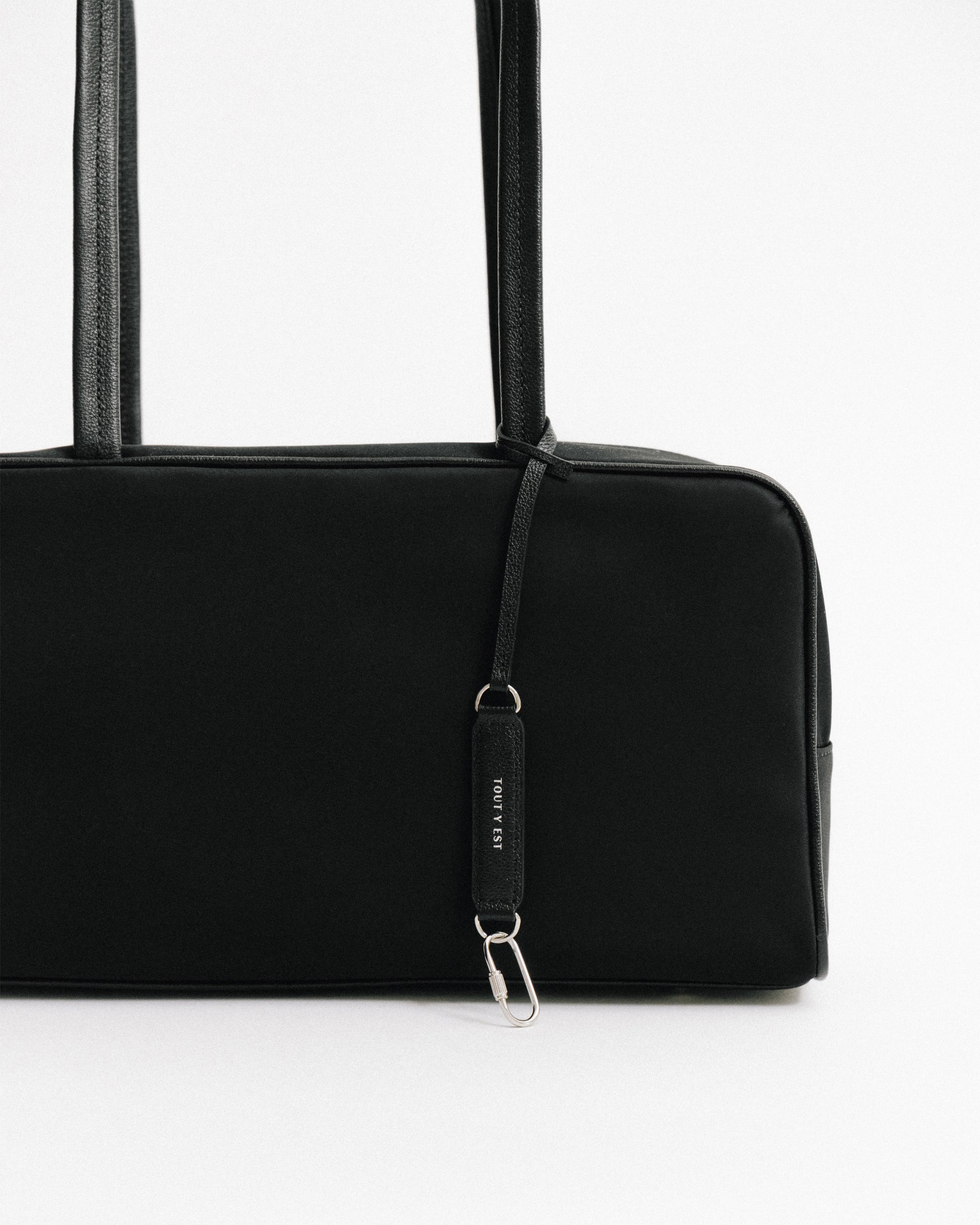 SAC LOQUET NYLON SMALL BLACK