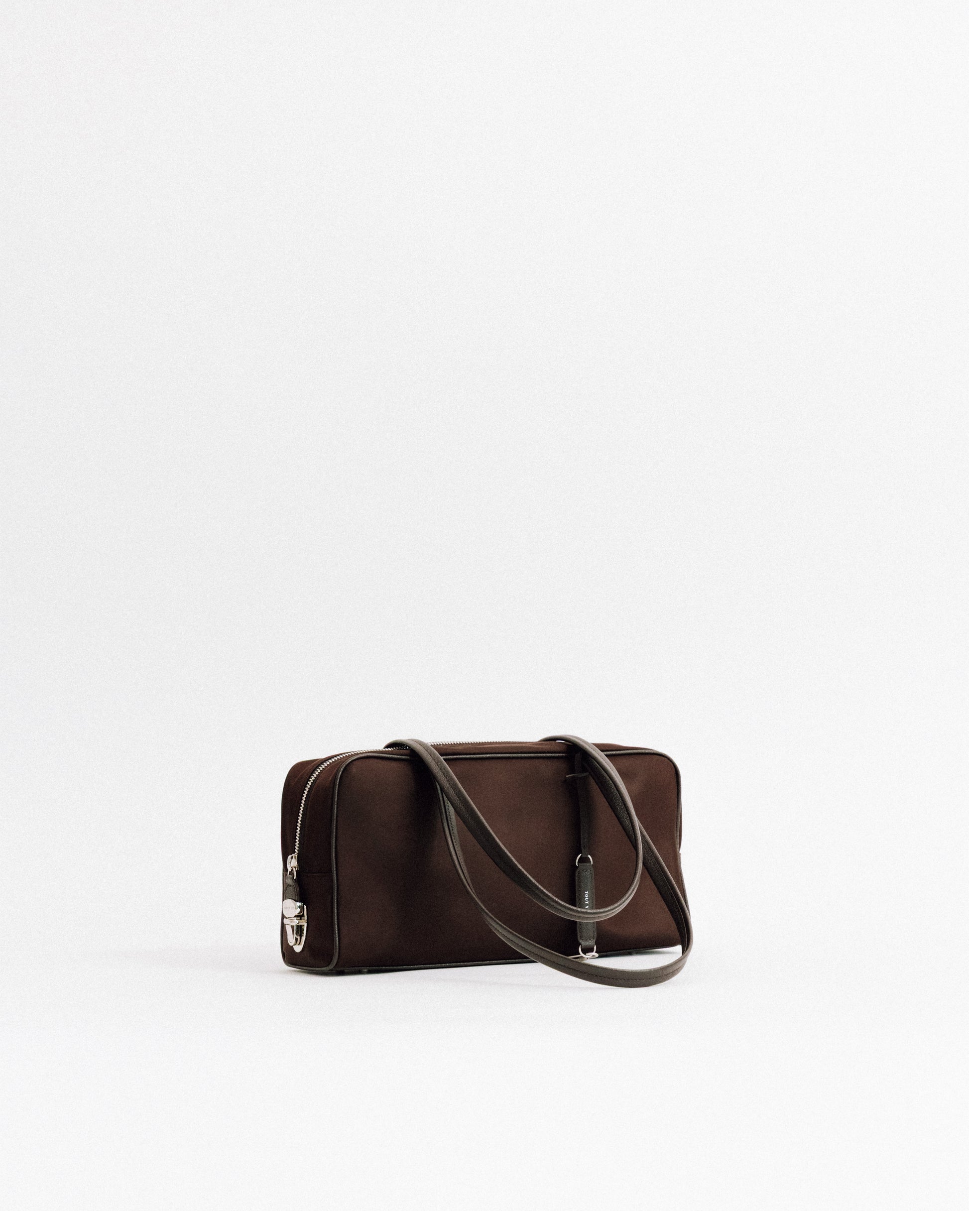 SAC LOQUET NYLON SMALL BROWN