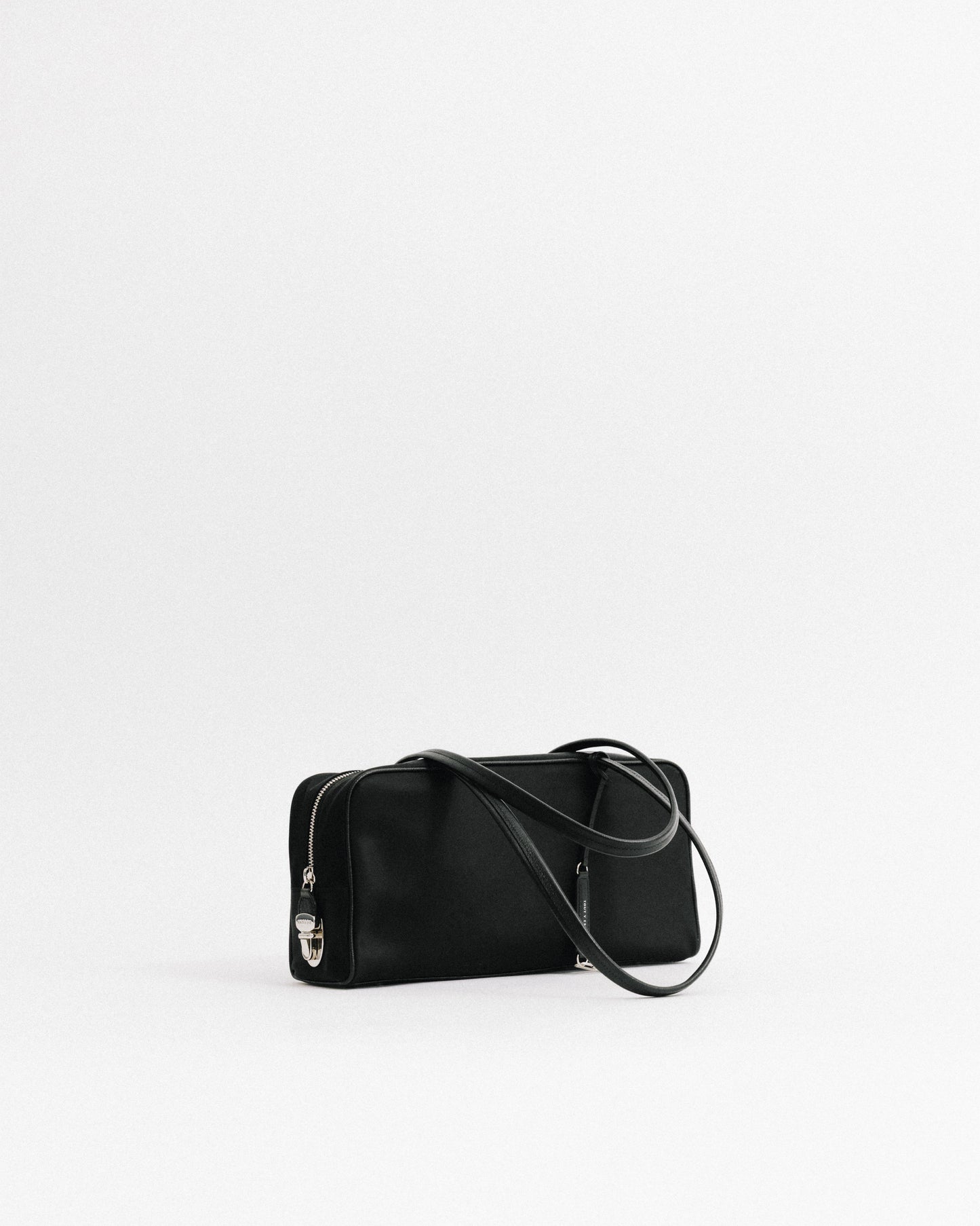 SAC LOQUET NYLON SMALL BLACK