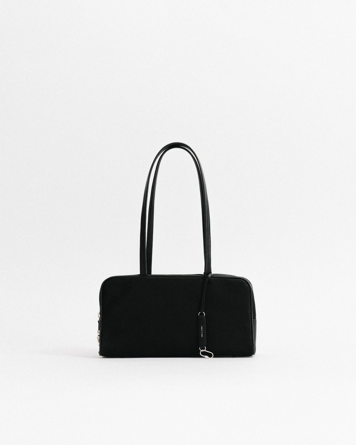 SAC LOQUET NYLON SMALL BLACK