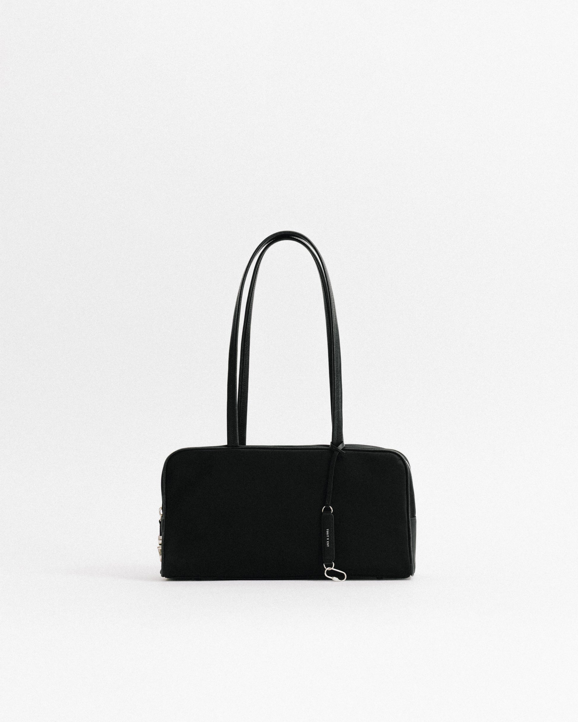 SAC LOQUET NYLON SMALL BLACK