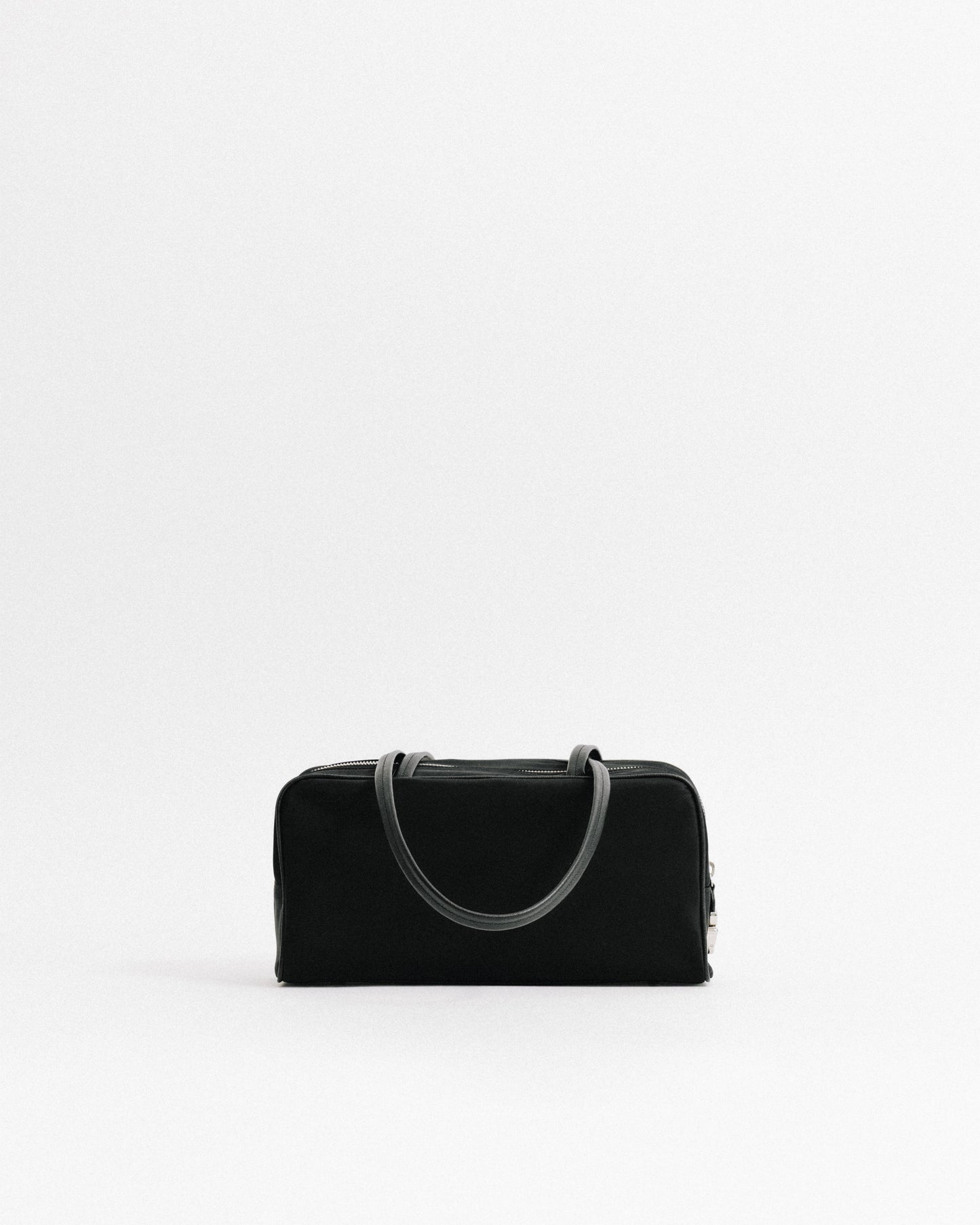 SAC LOQUET NYLON SMALL BLACK