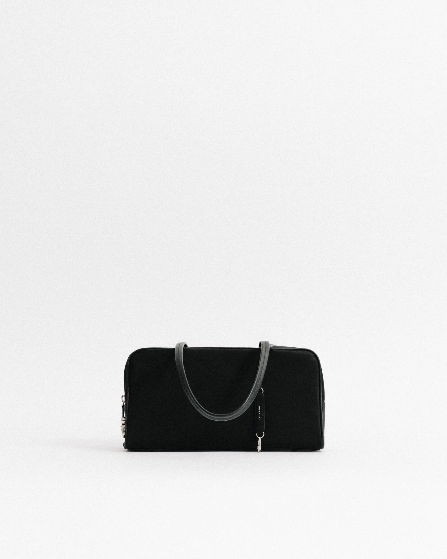 SAC LOQUET NYLON SMALL BLACK