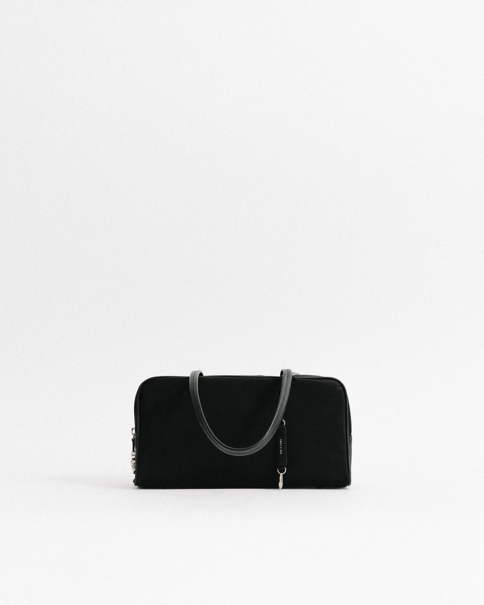 SAC LOQUET NYLON SMALL BLACK