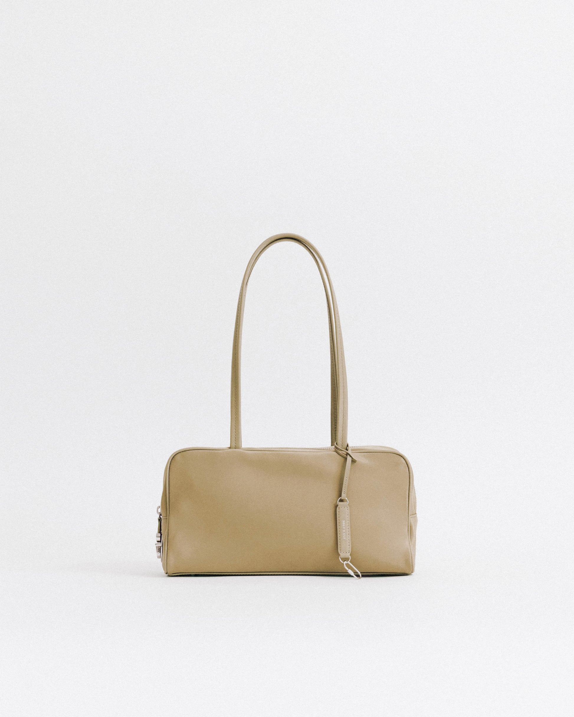 SAC LOQUET NYLON SMALL BEIGE