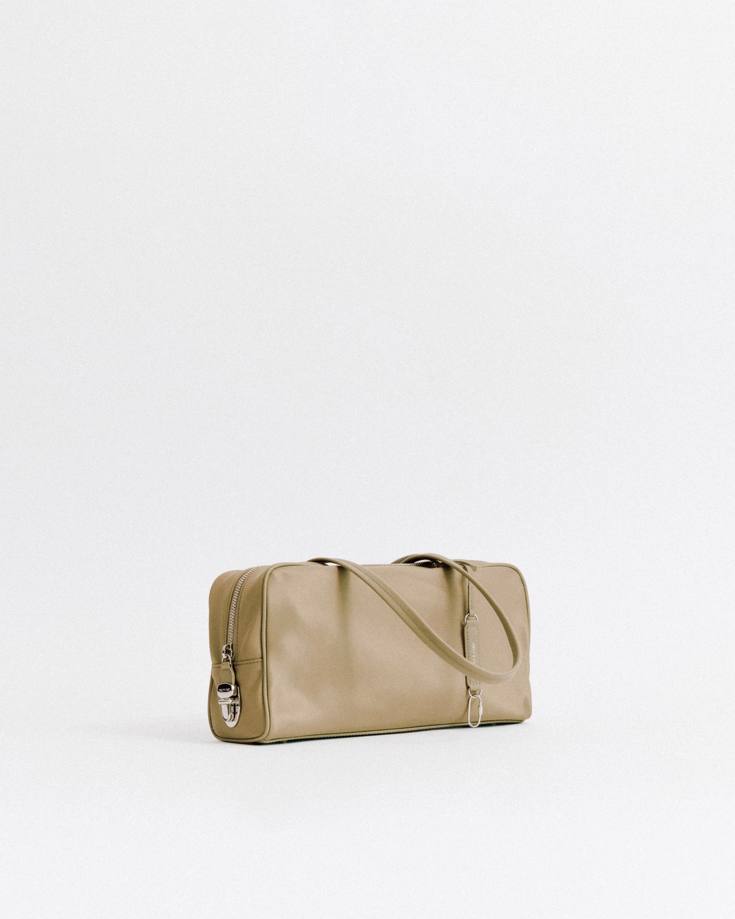 SAC LOQUET NYLON SMALL BEIGE