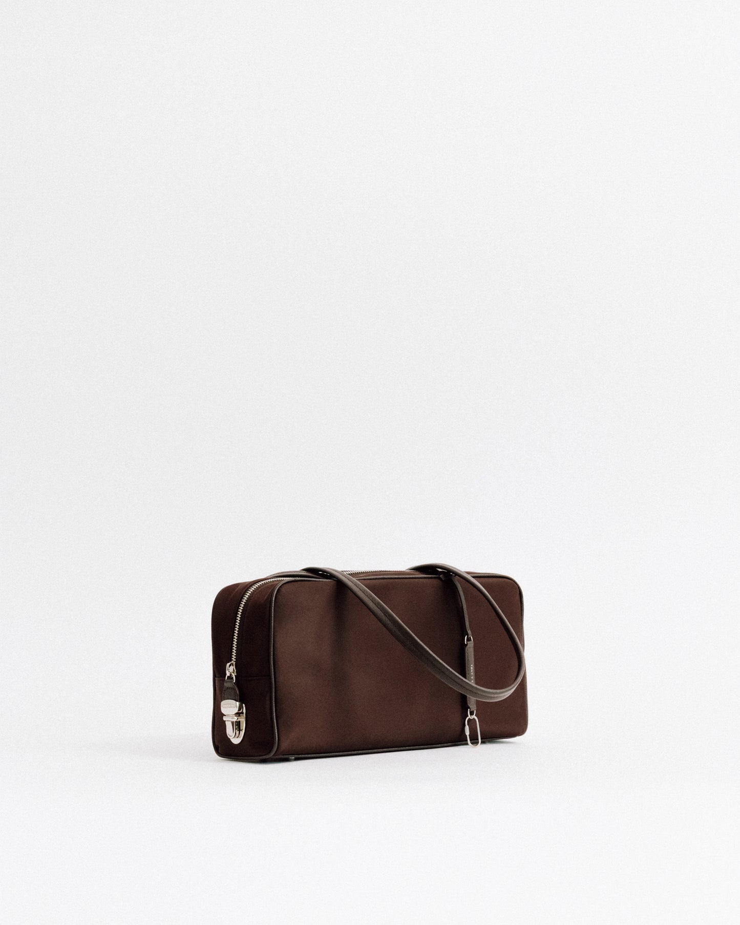 SAC LOQUET NYLON SMALL BROWN
