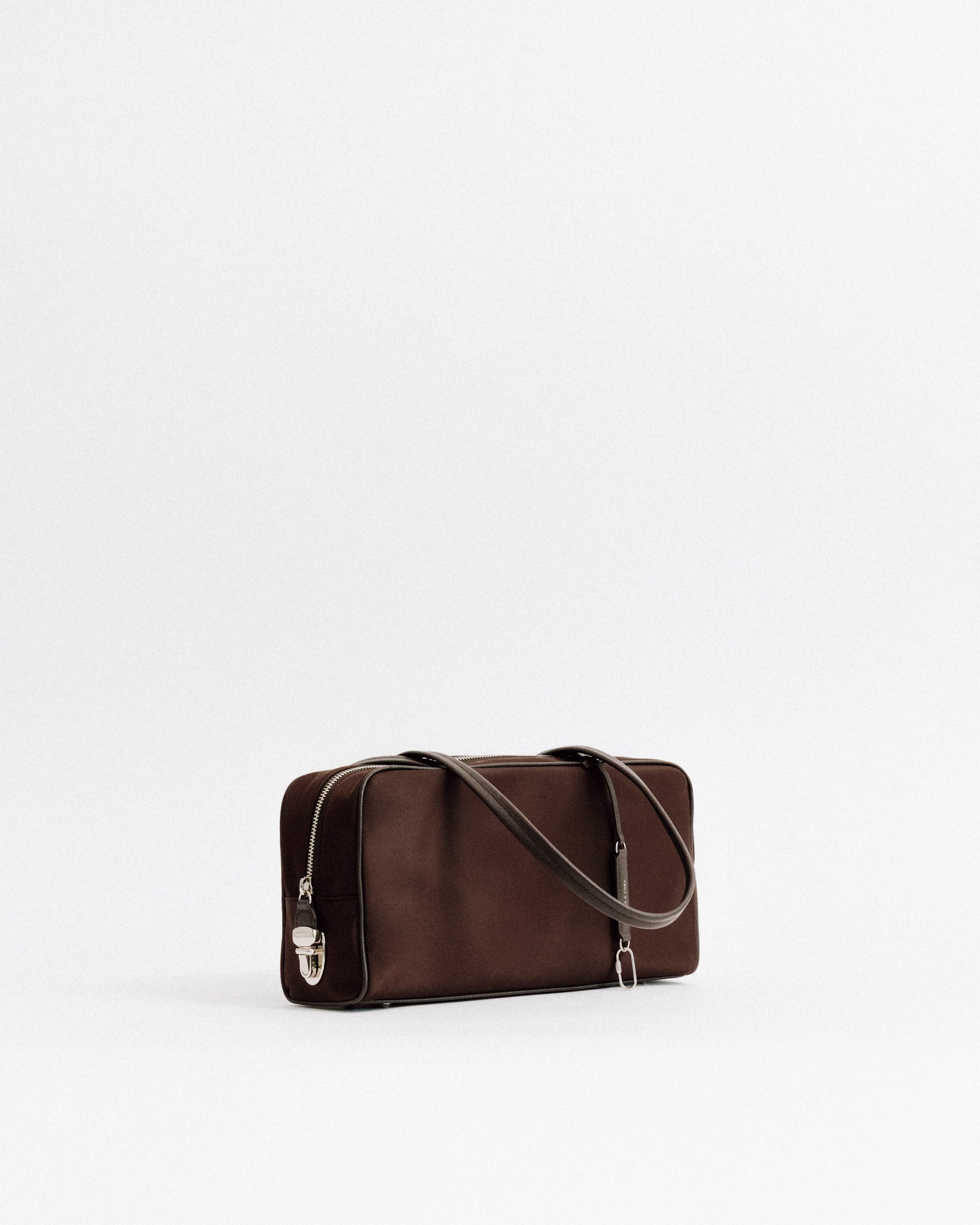 SAC LOQUET NYLON SMALL BROWN