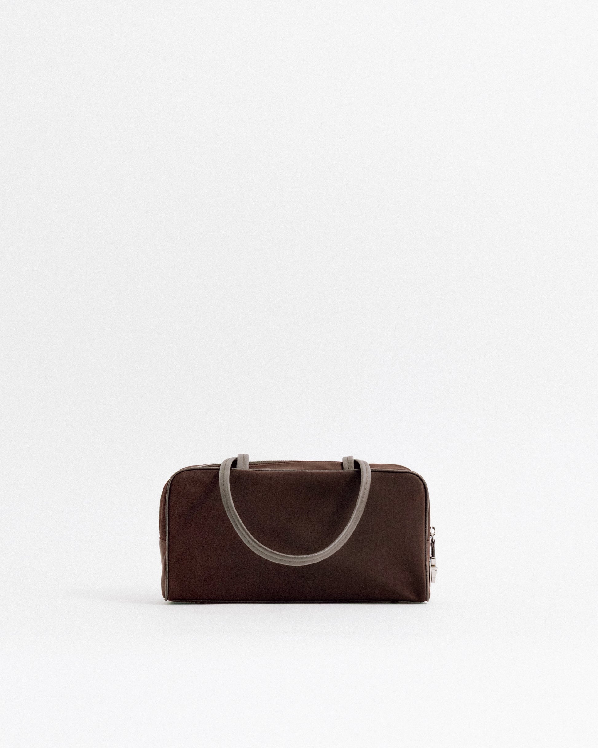 SAC LOQUET NYLON SMALL BROWN