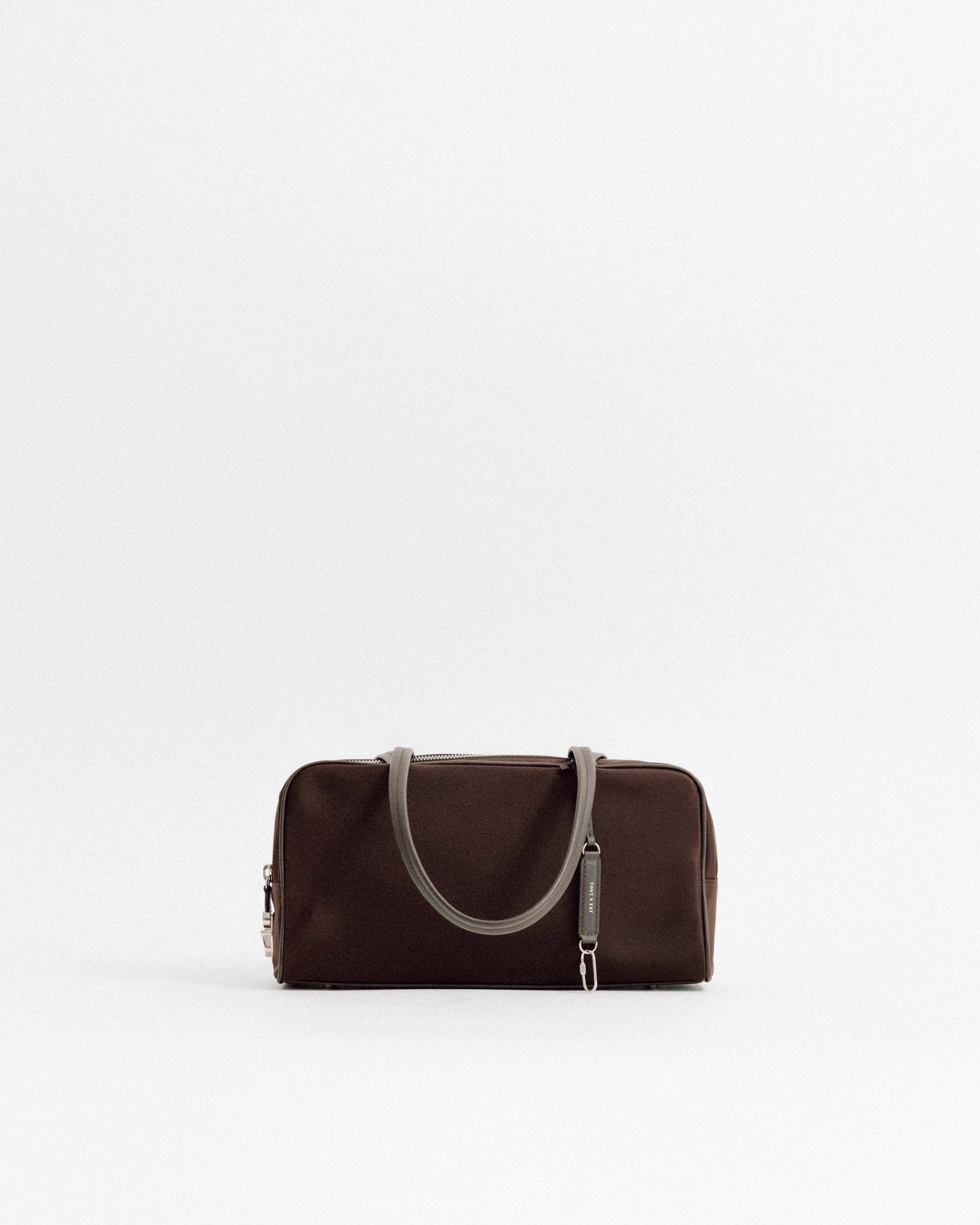SAC LOQUET NYLON SMALL BROWN
