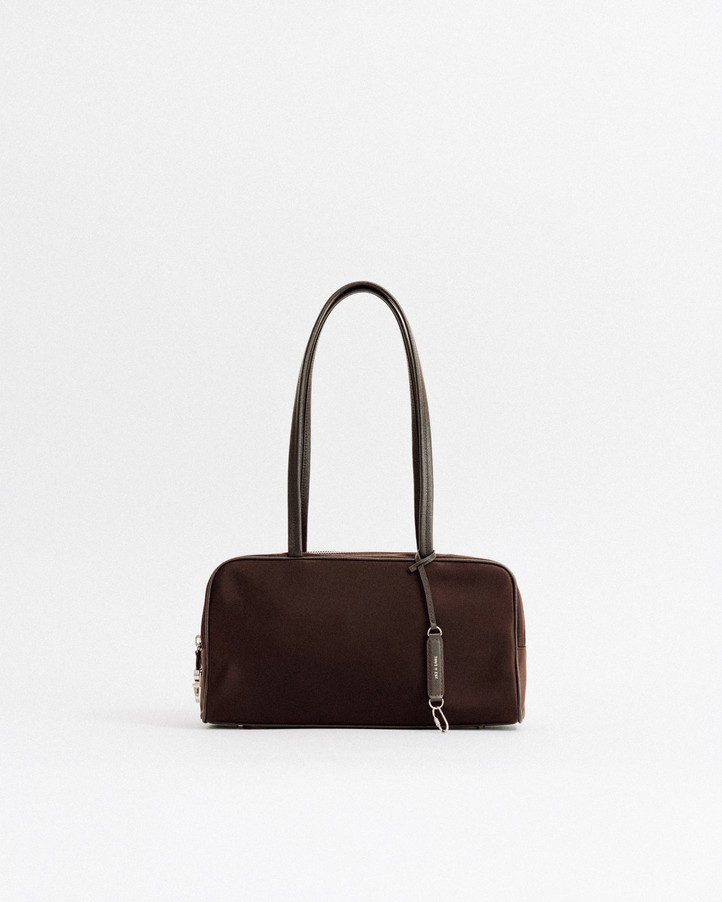 SAC LOQUET NYLON SMALL BROWN