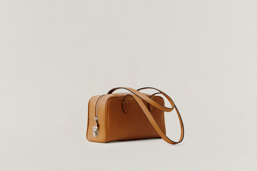 SAC LOQUET SMALL SOFT CARAMEL