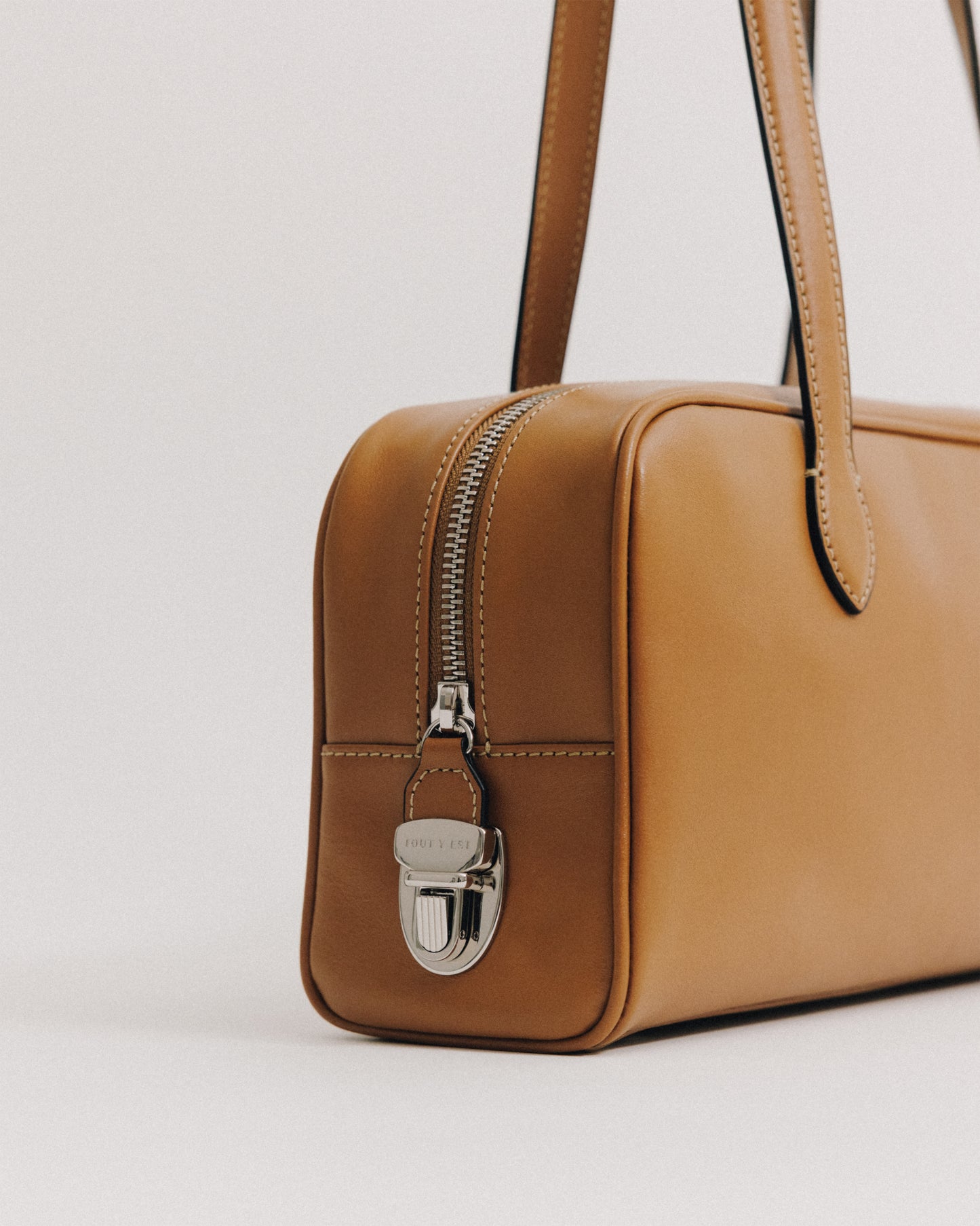 SAC LOQUET SMALL SOFT CARAMEL