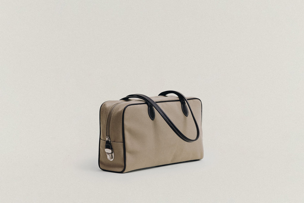 SAC LOQUET TOILE BEIGE