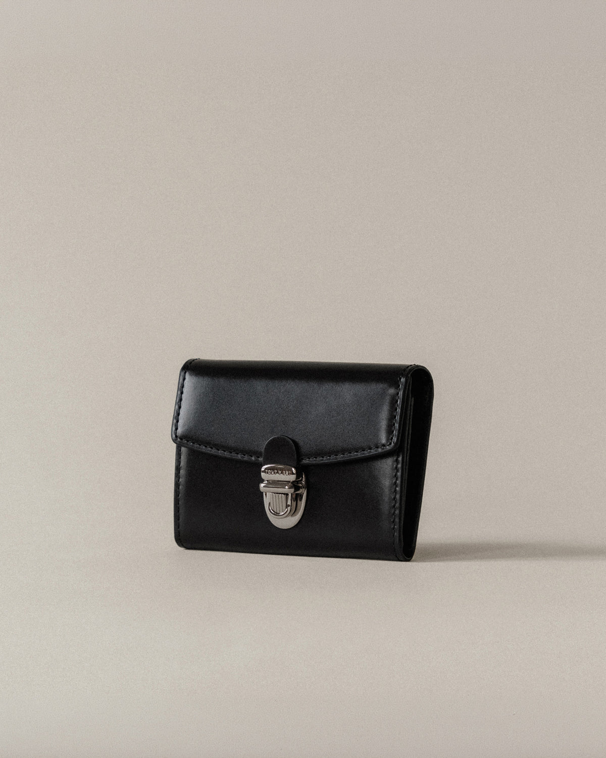 PORTE CARTES LOQUET BLACK