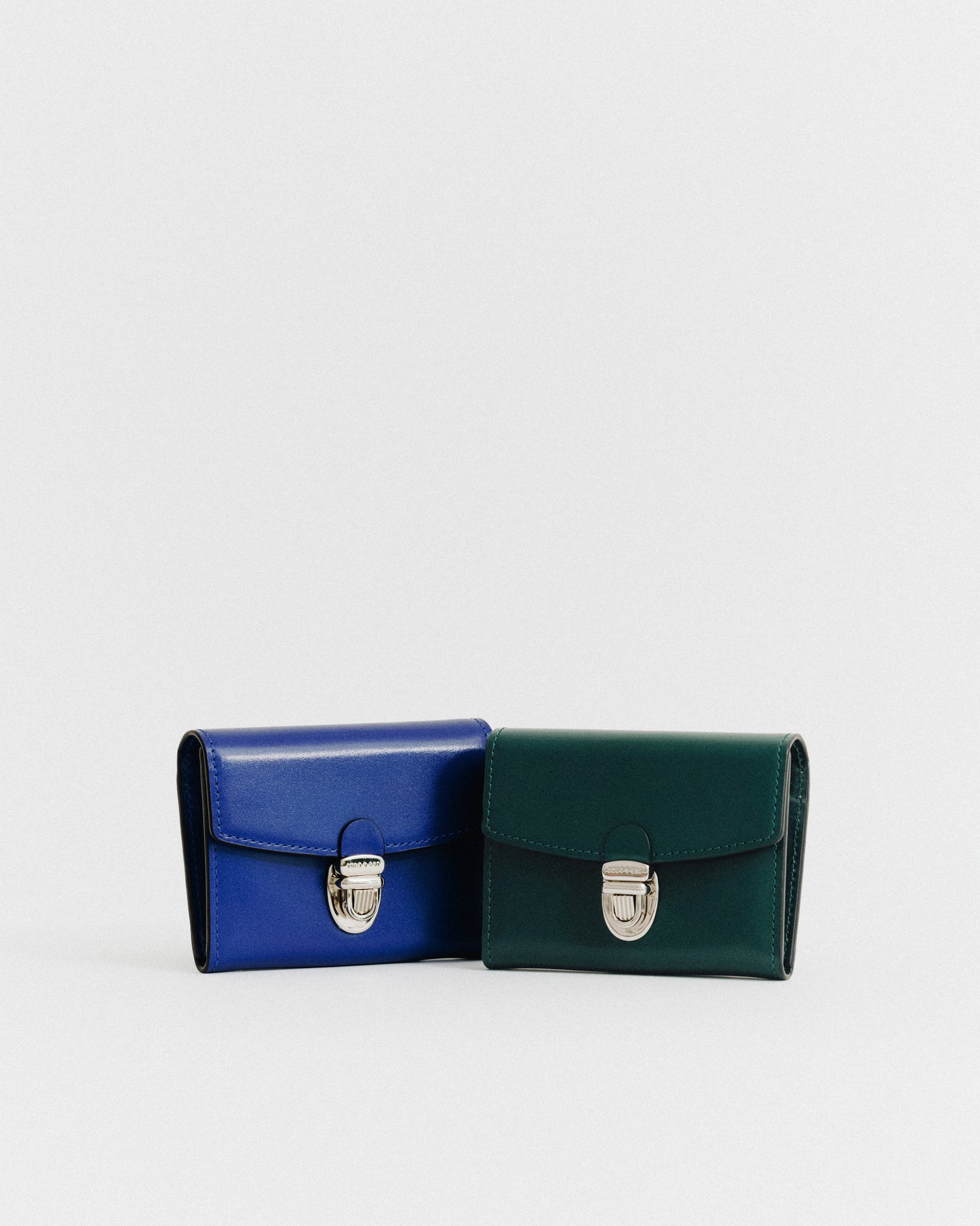 PORTE CARTES LOQUET BLUE
