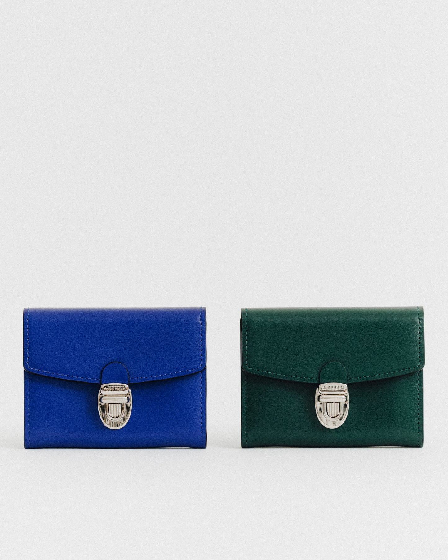 PORTE CARTES LOQUET BLUE