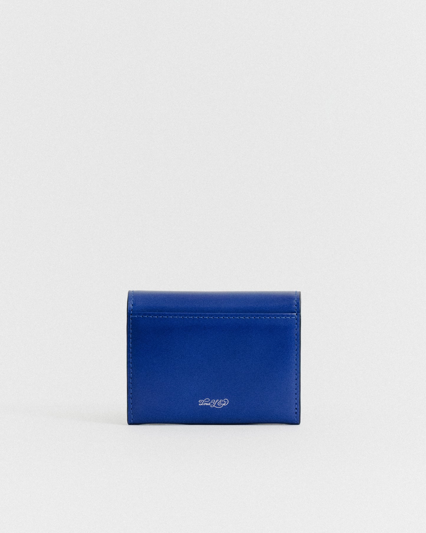 PORTE CARTES LOQUET BLUE