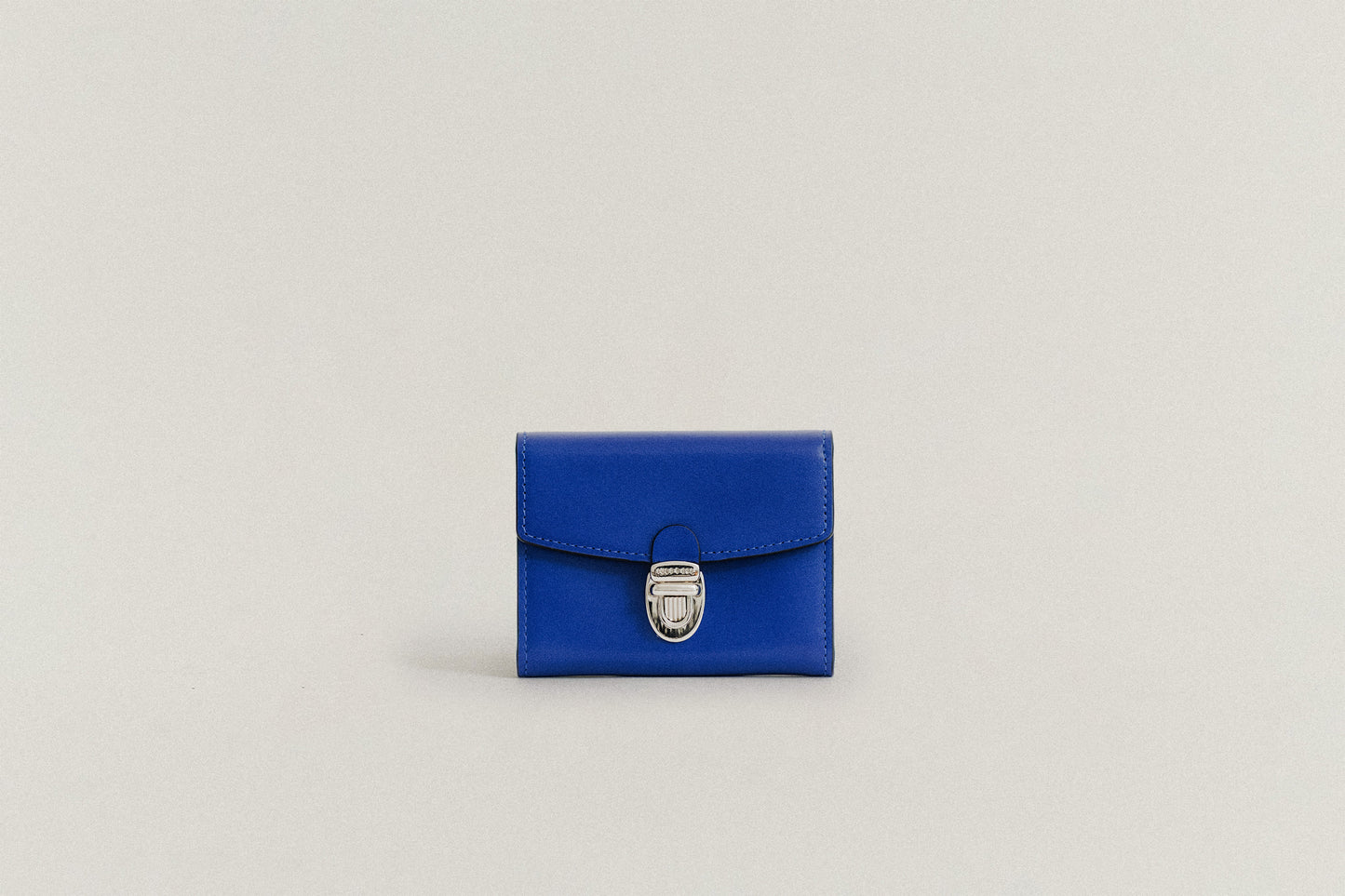PORTE CARTES LOQUET BLUE