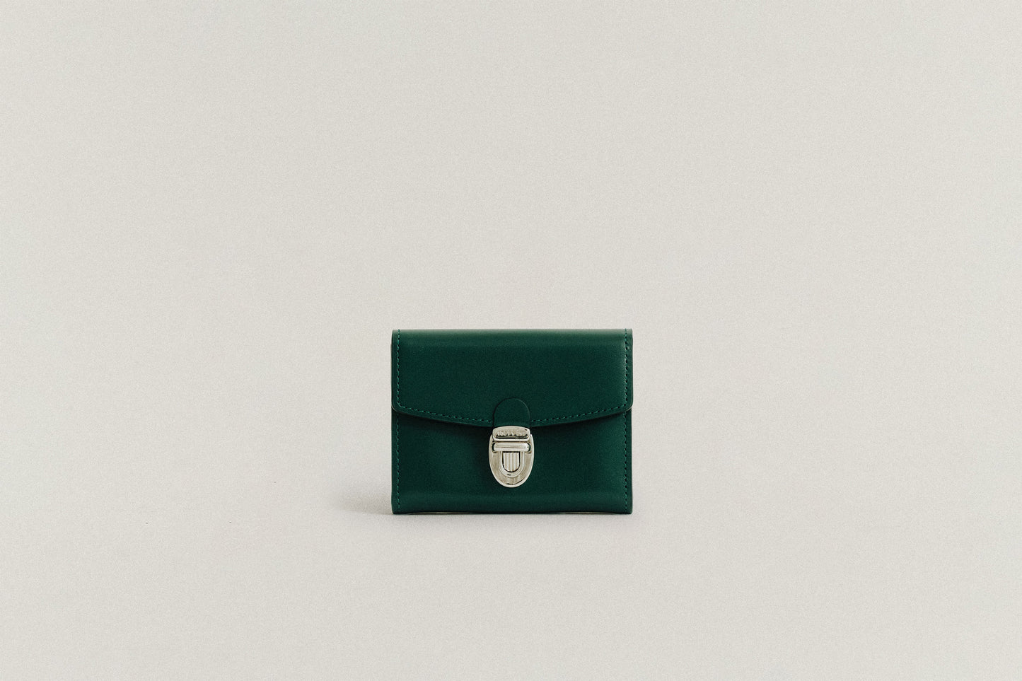 PORTE CARTES LOQUET GREEN