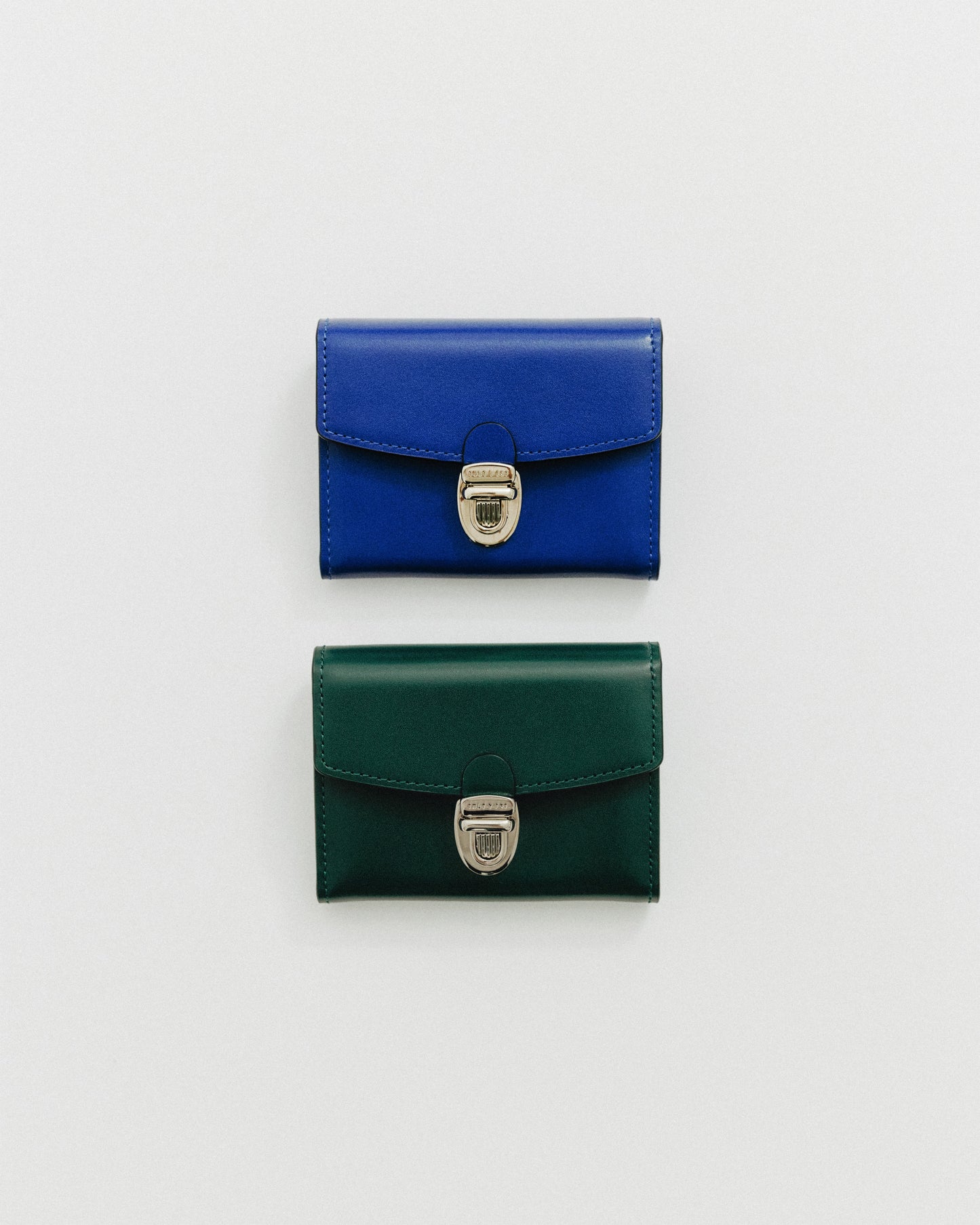 PORTE CARTES LOQUET BLUE