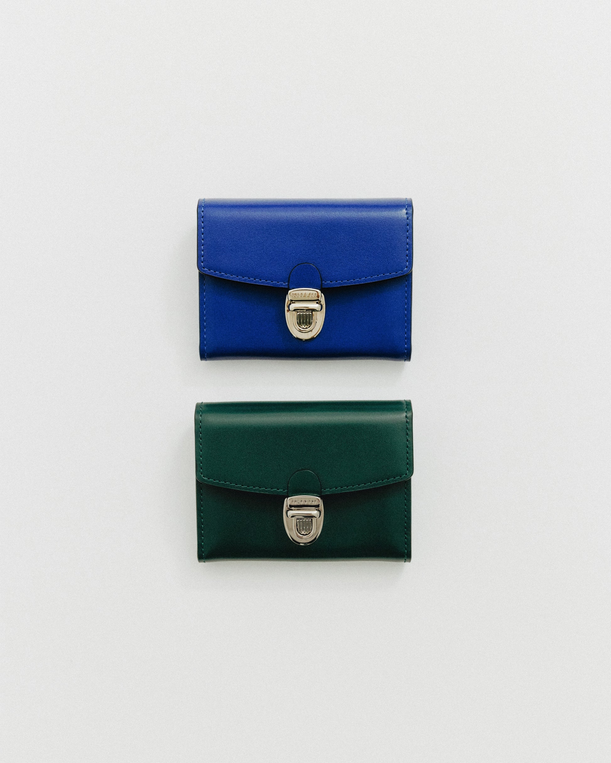 PORTE CARTES LOQUET GREEN