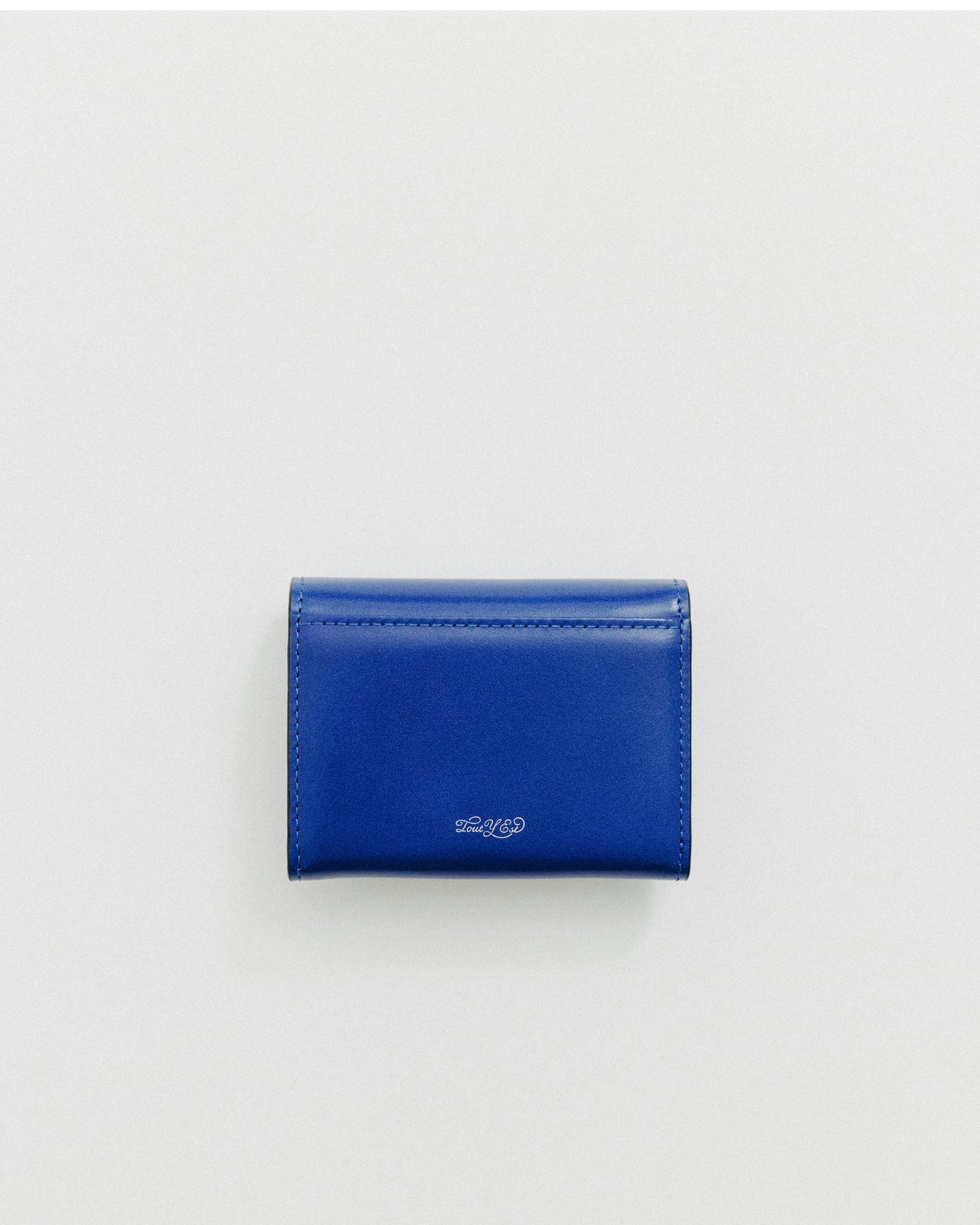 PORTE CARTES LOQUET BLUE