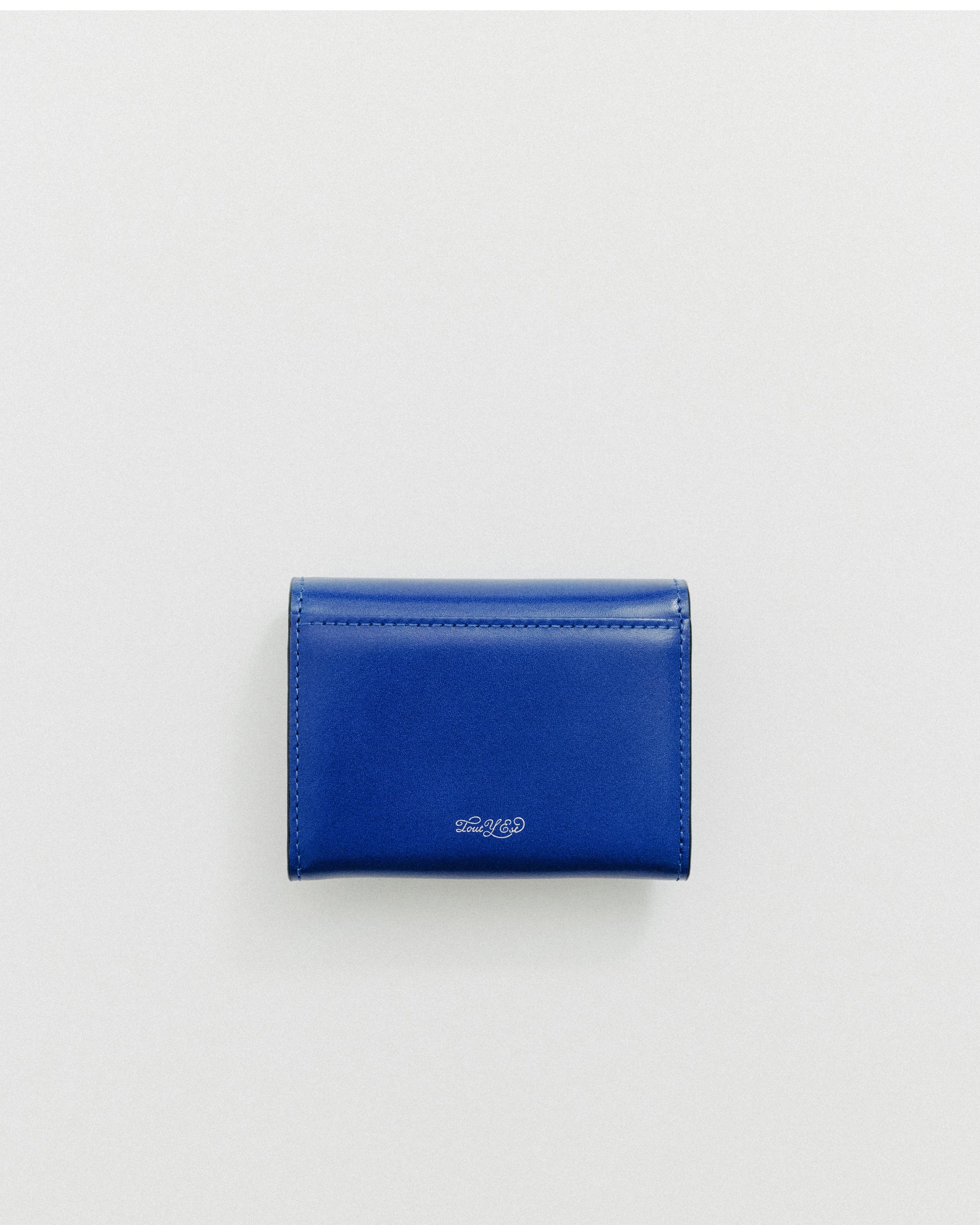 PORTE CARTES LOQUET BLUE
