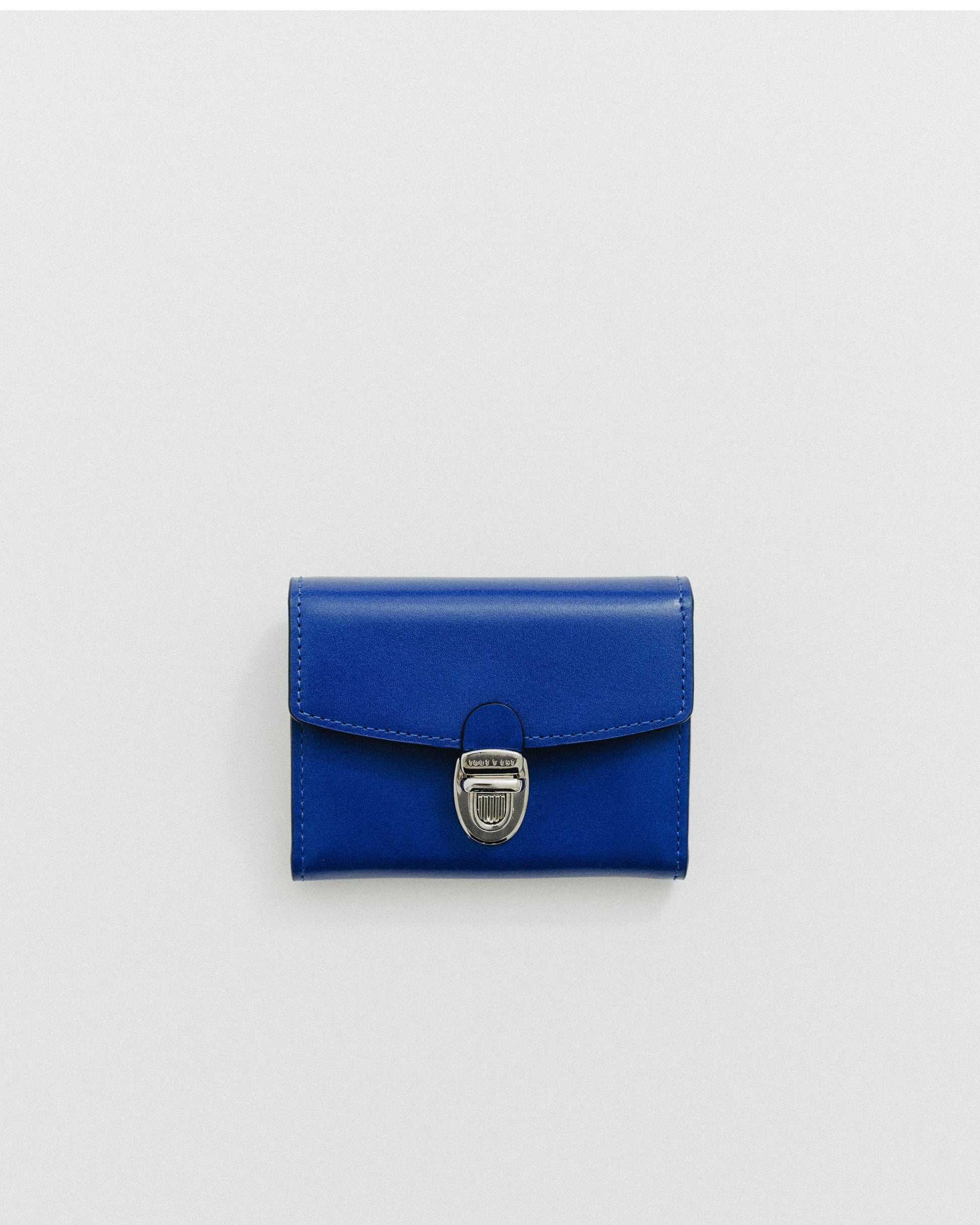PORTE CARTES LOQUET BLUE