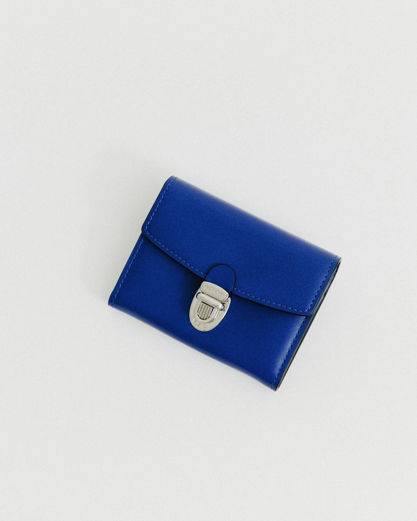 PORTE CARTES LOQUET BLUE