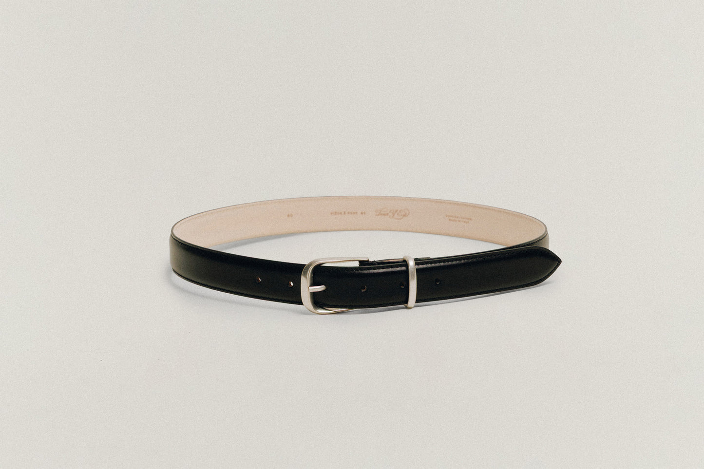 CEINTURE LISSE BLACK