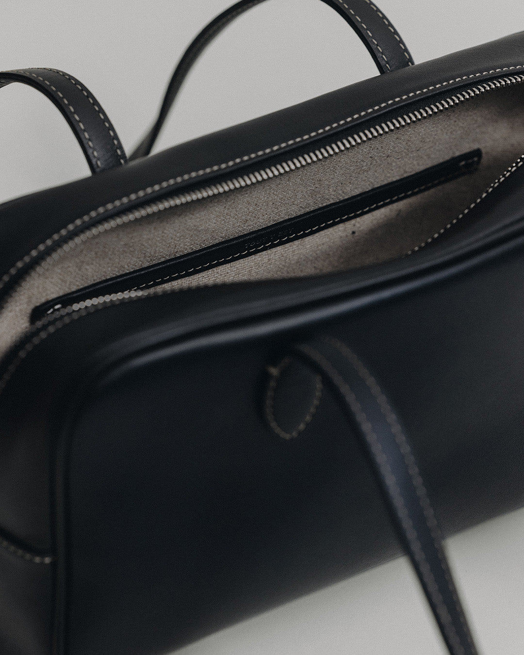SAC LOQUET SMALL SOFT BLACK