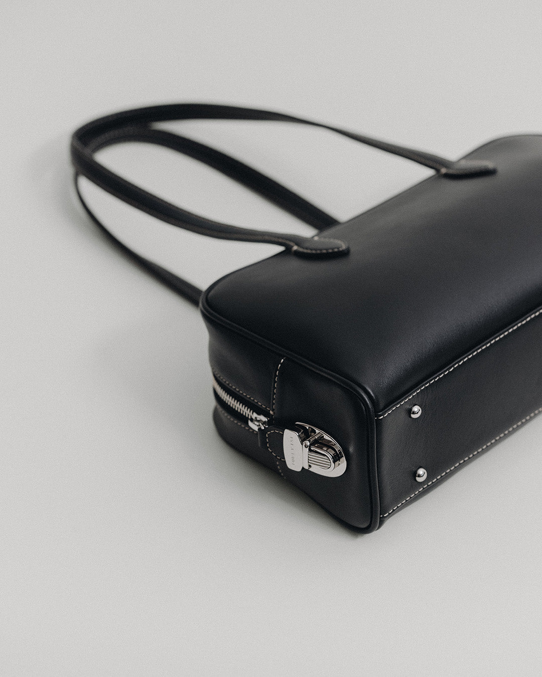 SAC LOQUET SMALL SOFT BLACK