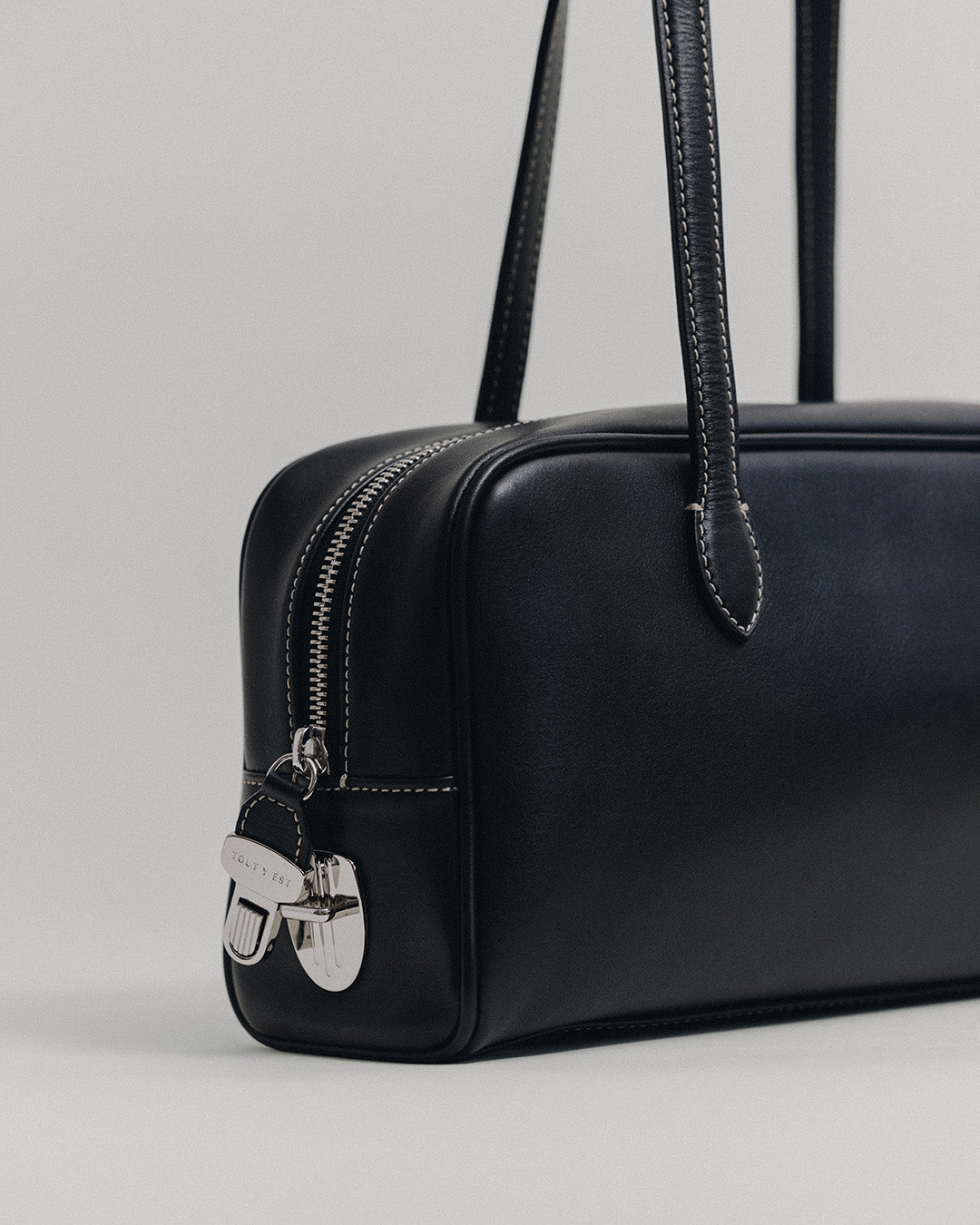 SAC LOQUET SMALL SOFT BLACK