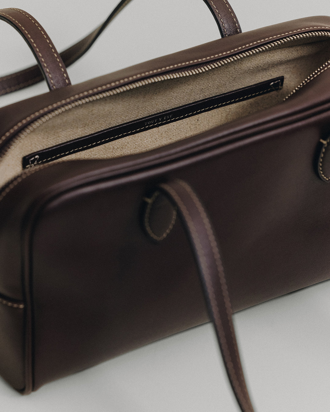 SAC LOQUET SMALL SOFT BROWN