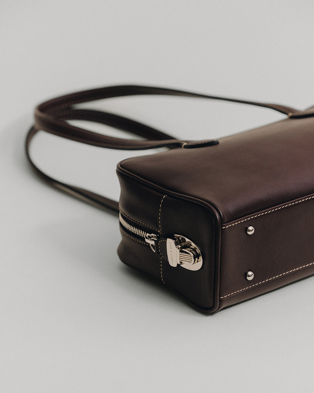 SAC LOQUET SMALL SOFT BROWN