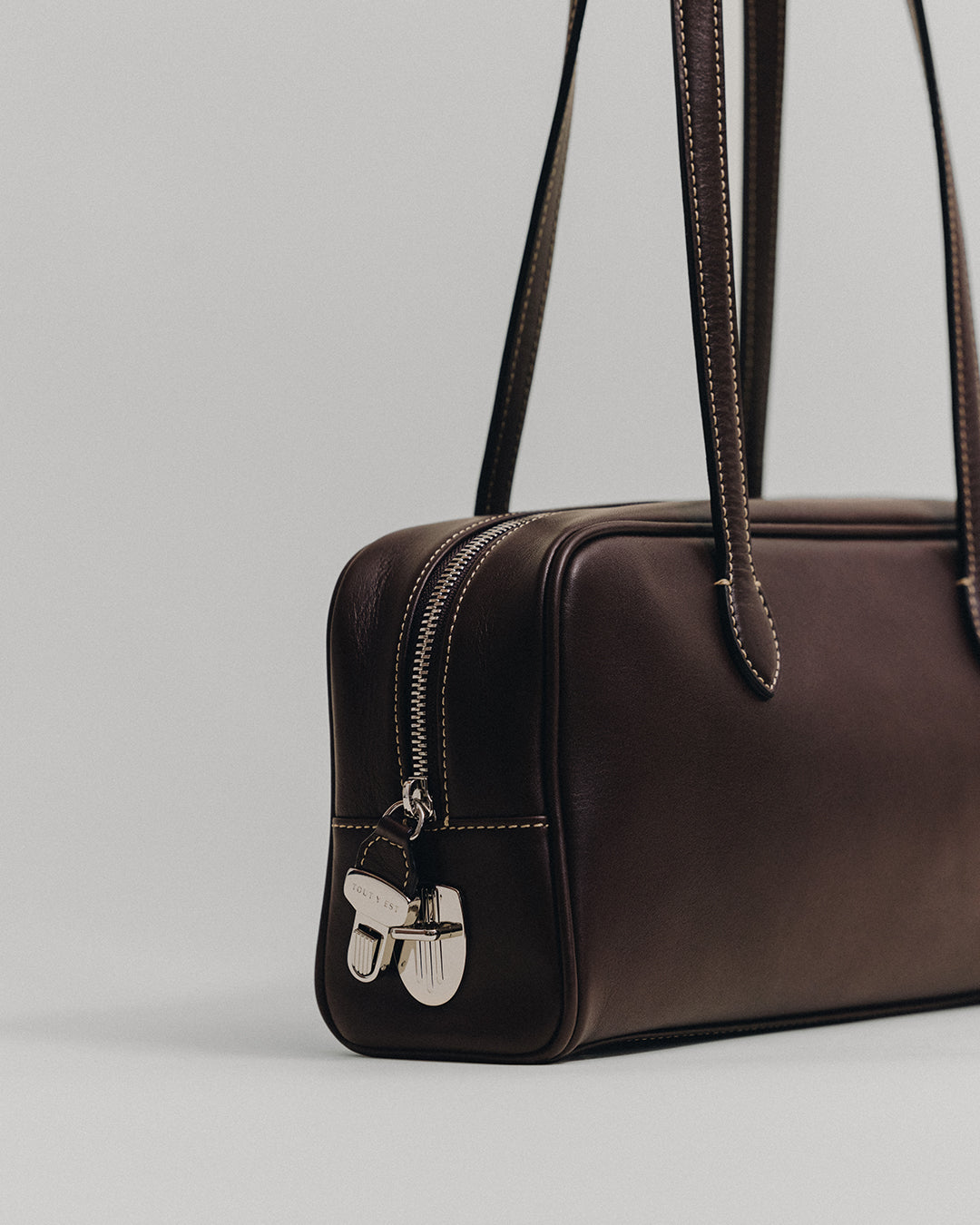SAC LOQUET SMALL SOFT BROWN